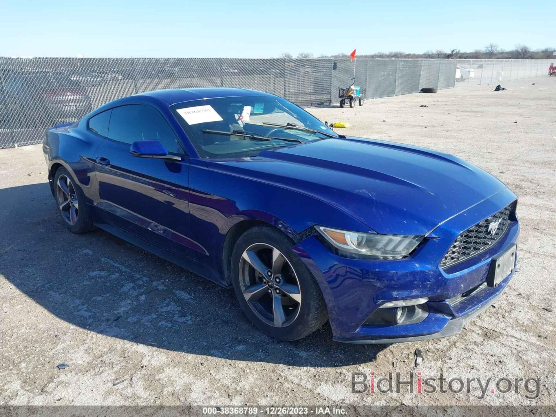 Photo 1FA6P8AM0G5206279 - FORD MUSTANG 2016