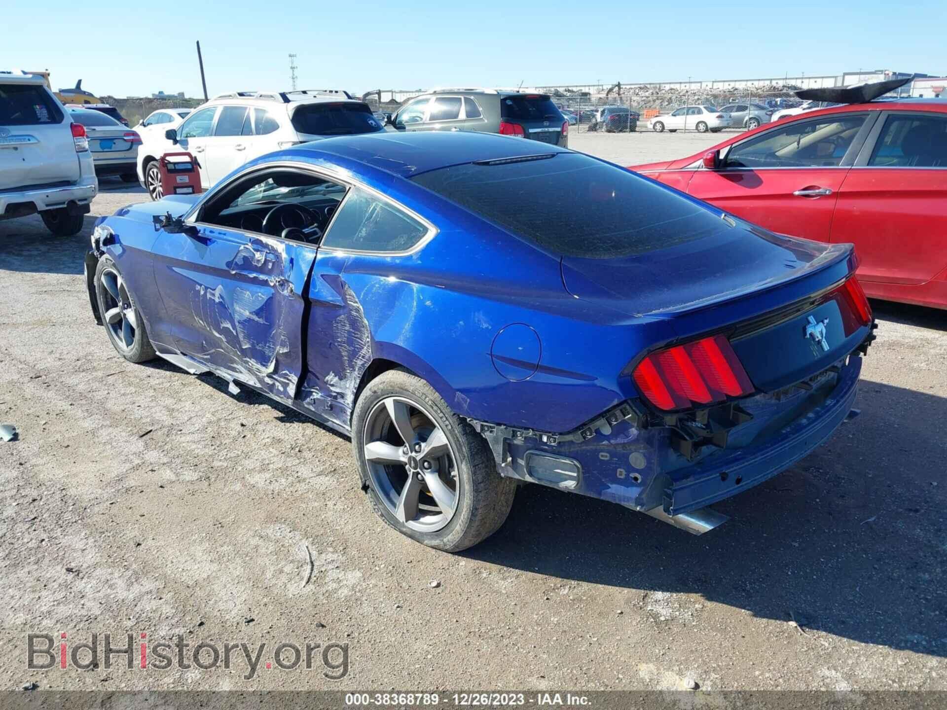 2016 FORD MUSTANG - VIN: 1FA6P8AM0G5206279 - Фото 3