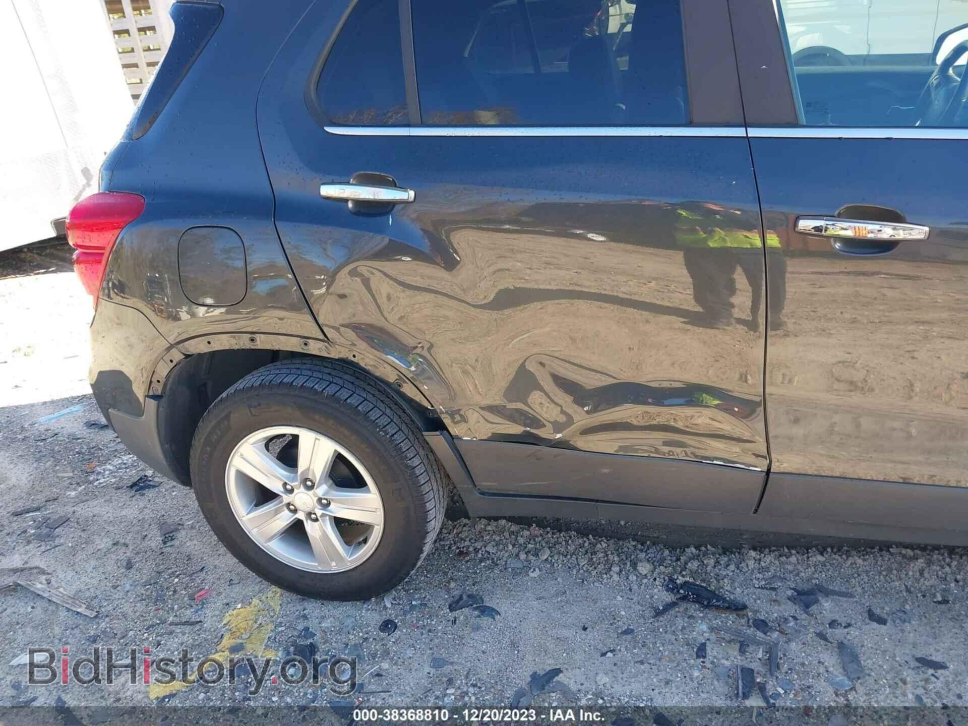 2017 CHEVROLET TRAX - VIN: 3GNCJLSBXHL230015 - Фото 6