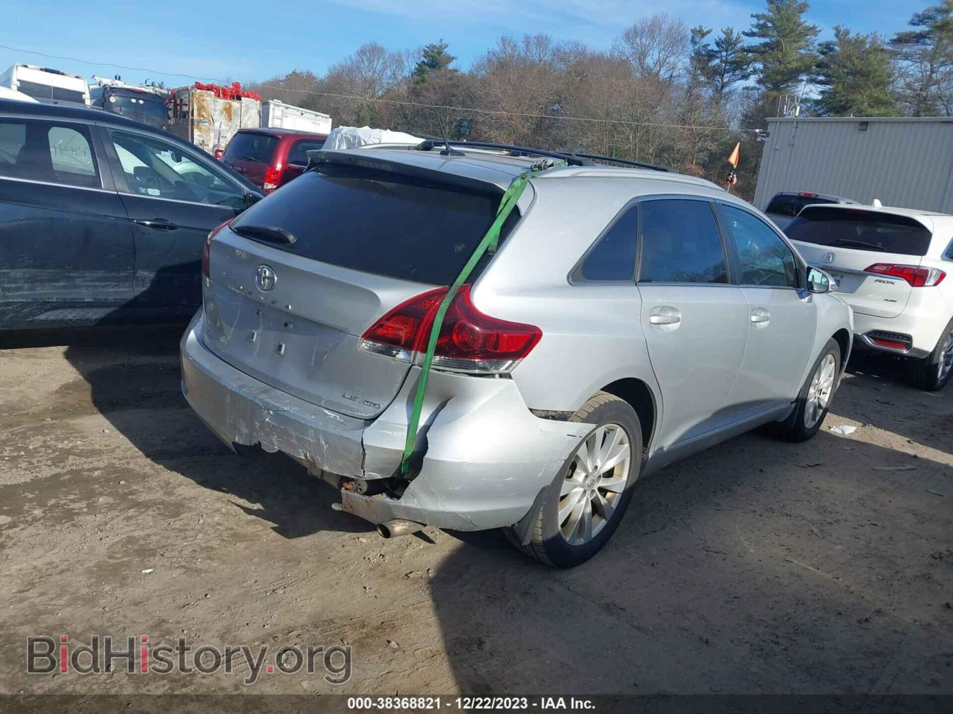 2013 TOYOTA VENZA - VIN: 4T3BA3BB0DU036097 - Фото 4