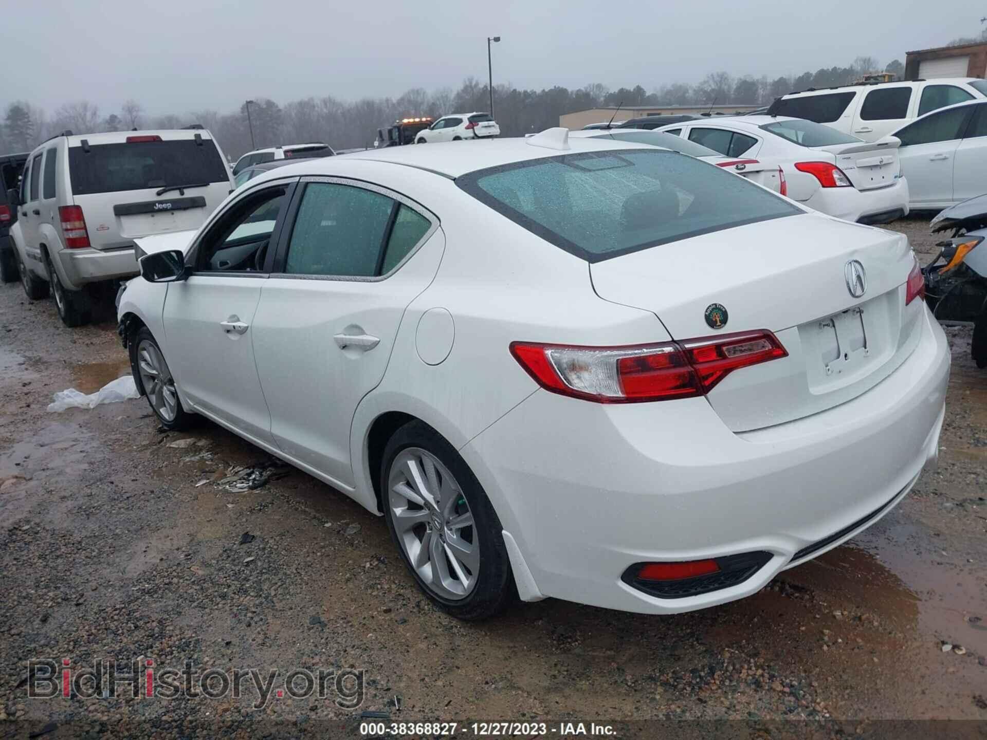 2017 ACURA ILX - VIN: 19UDE2F31HA015940 - Фото 3