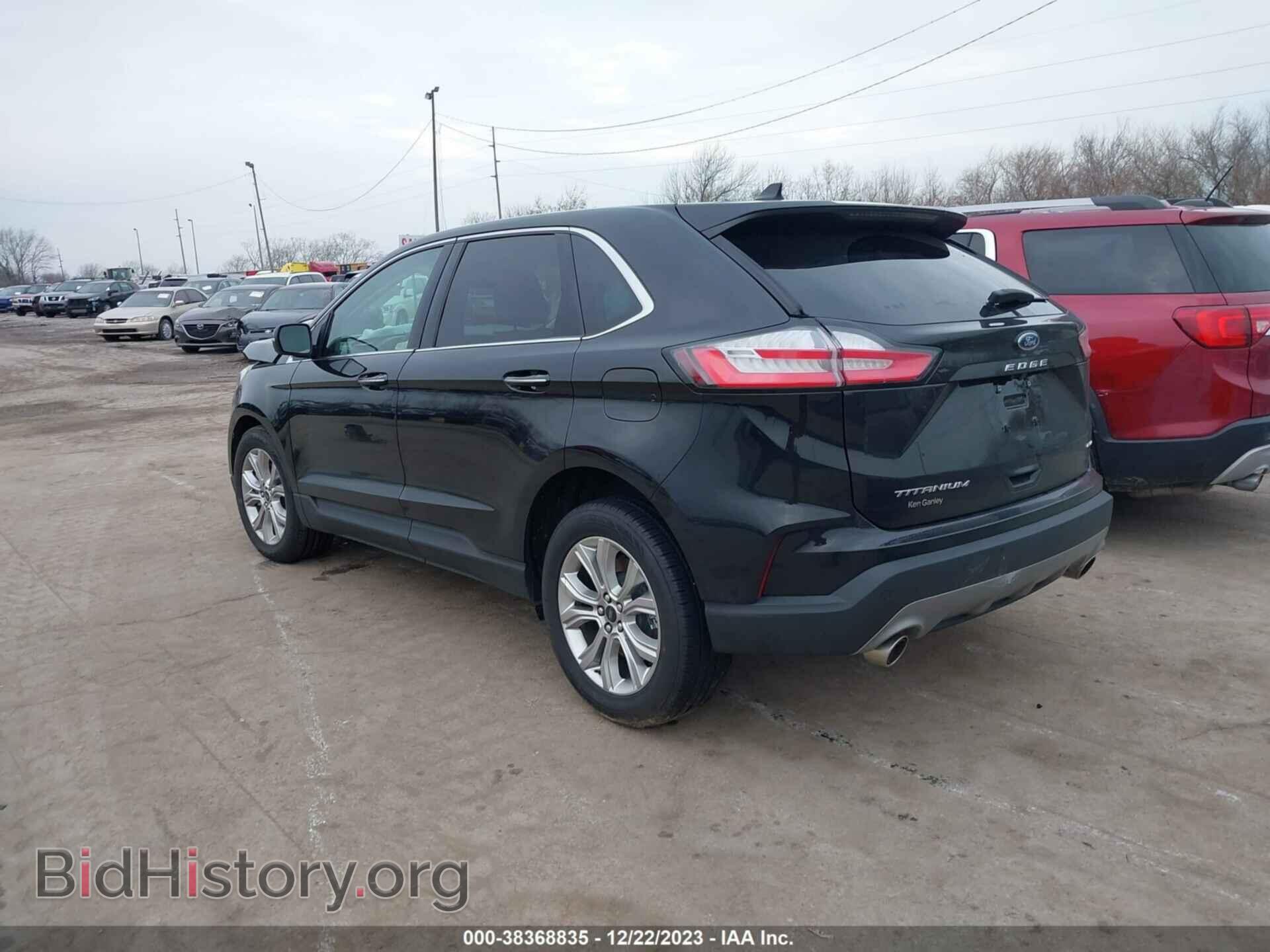 2024 FORD EDGE - VIN: 2FMPK4K97RBA27053 - Фото 3