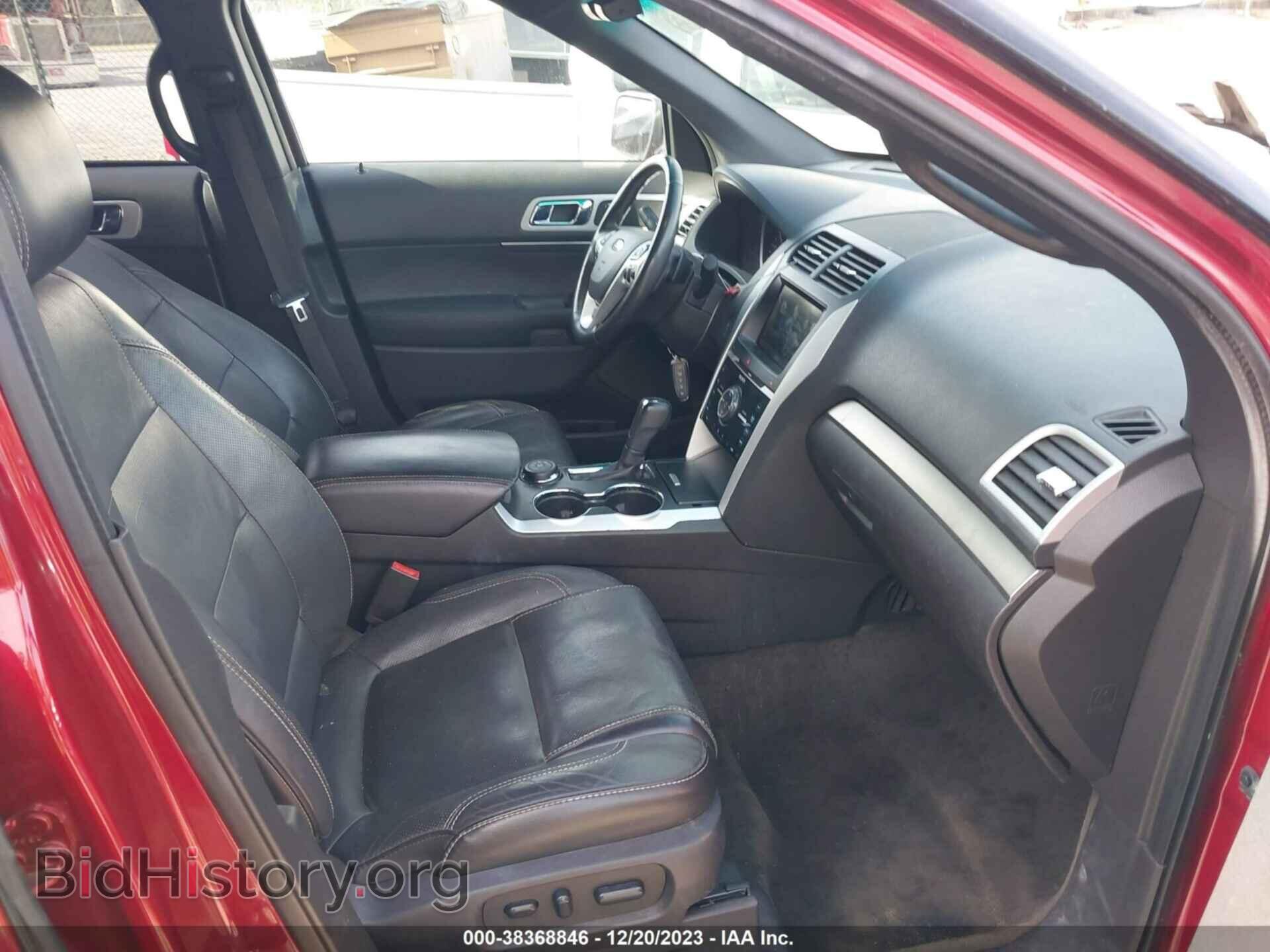2015 FORD EXPLORER - VIN: 1FM5K8GT5FGA50936 - Фото 5