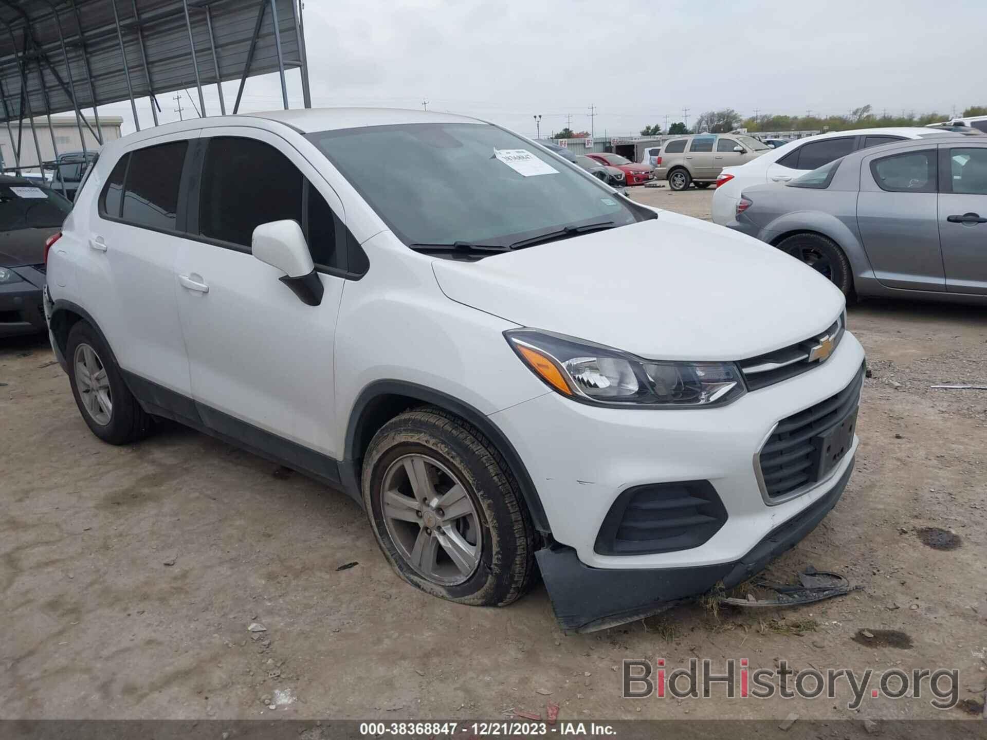 Photo KL7CJKSB2MB322957 - CHEVROLET TRAX 2021