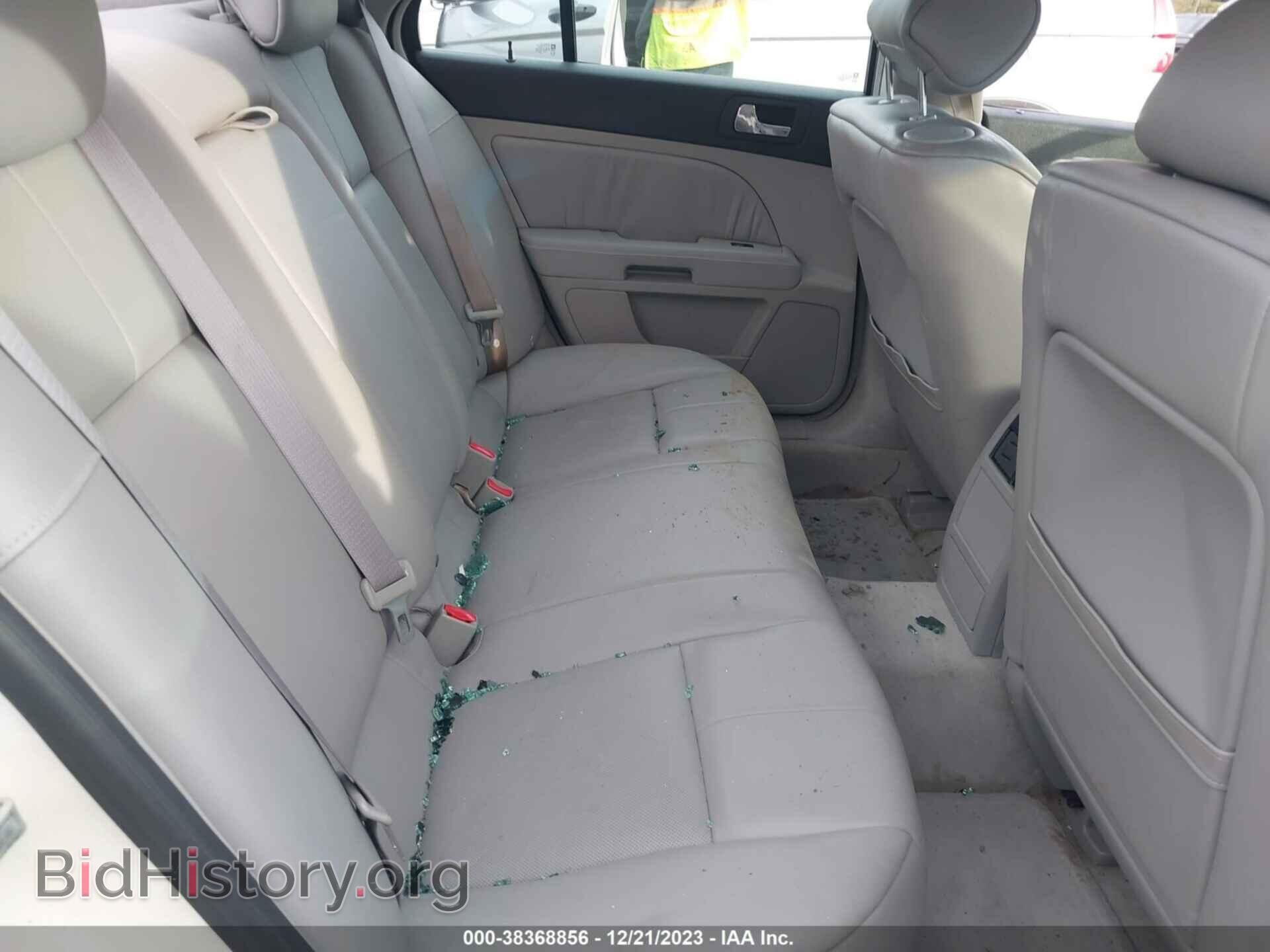 2006 CADILLAC STS - VIN: 1G6DC67A360147323 - Фото 8