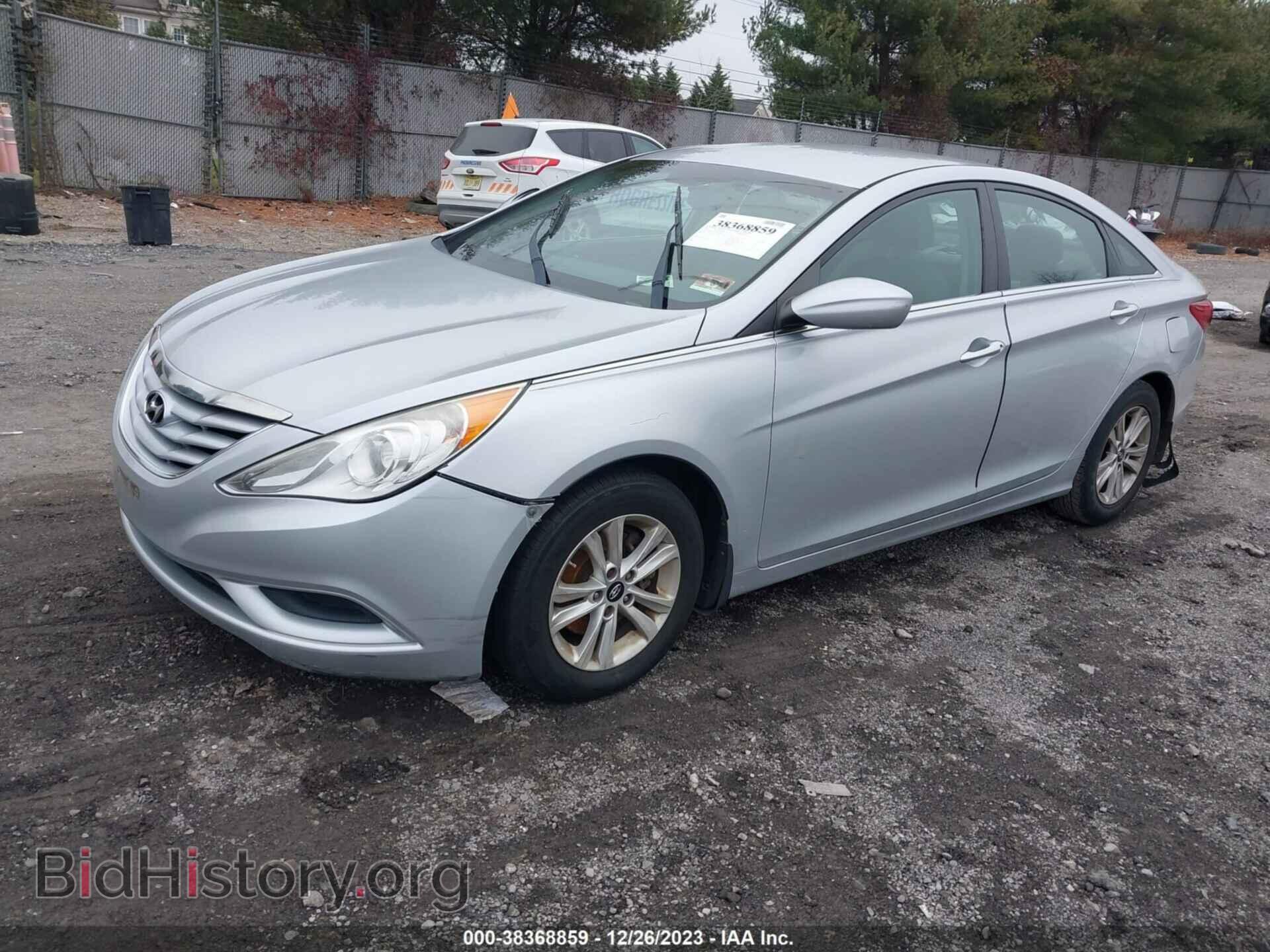 2012 HYUNDAI SONATA - VIN: 5NPEB4AC5CH348805 - Фото 2