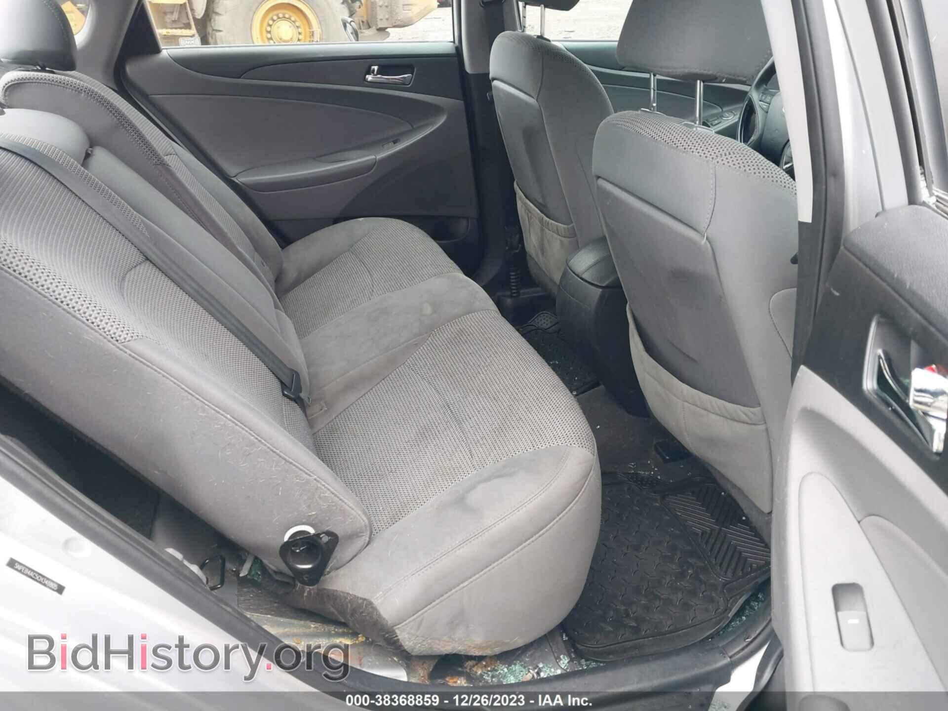 2012 HYUNDAI SONATA - VIN: 5NPEB4AC5CH348805 - Фото 8