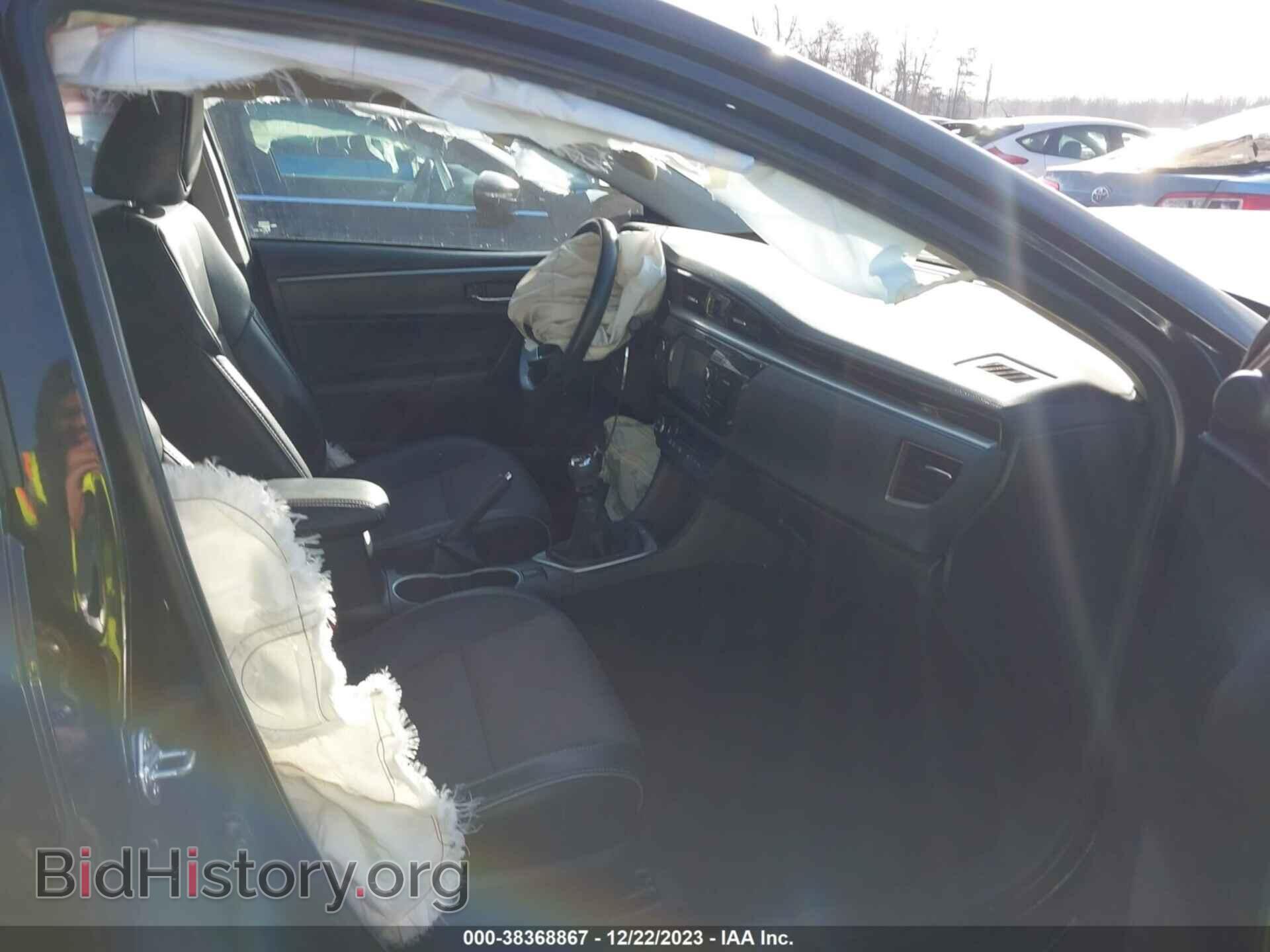 2015 TOYOTA COROLLA - VIN: 2T1BURHE0FC454703 - Фото 5