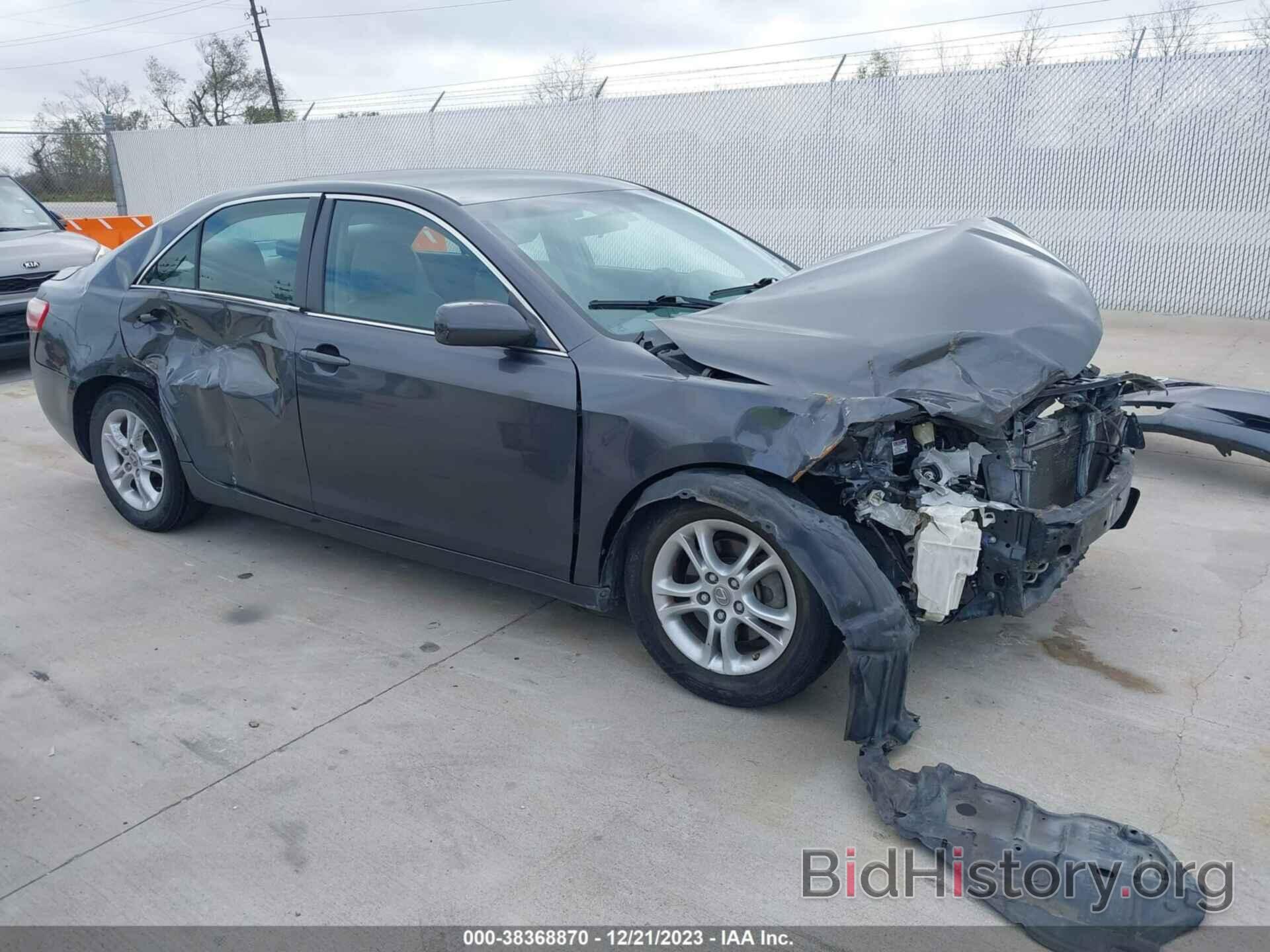 Photo 4T4BE46K89R084022 - TOYOTA CAMRY 2009