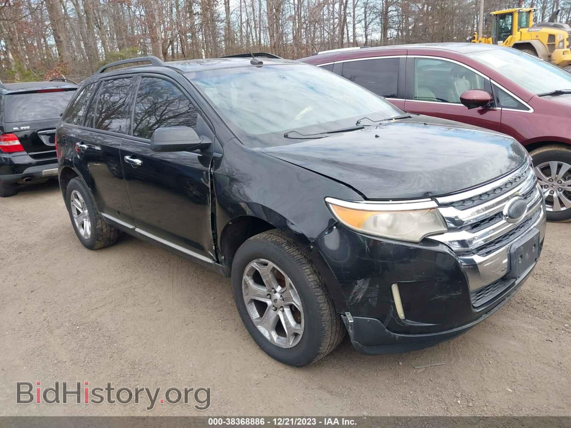 Фотография 2FMDK4JCXBBB05959 - FORD EDGE 2011