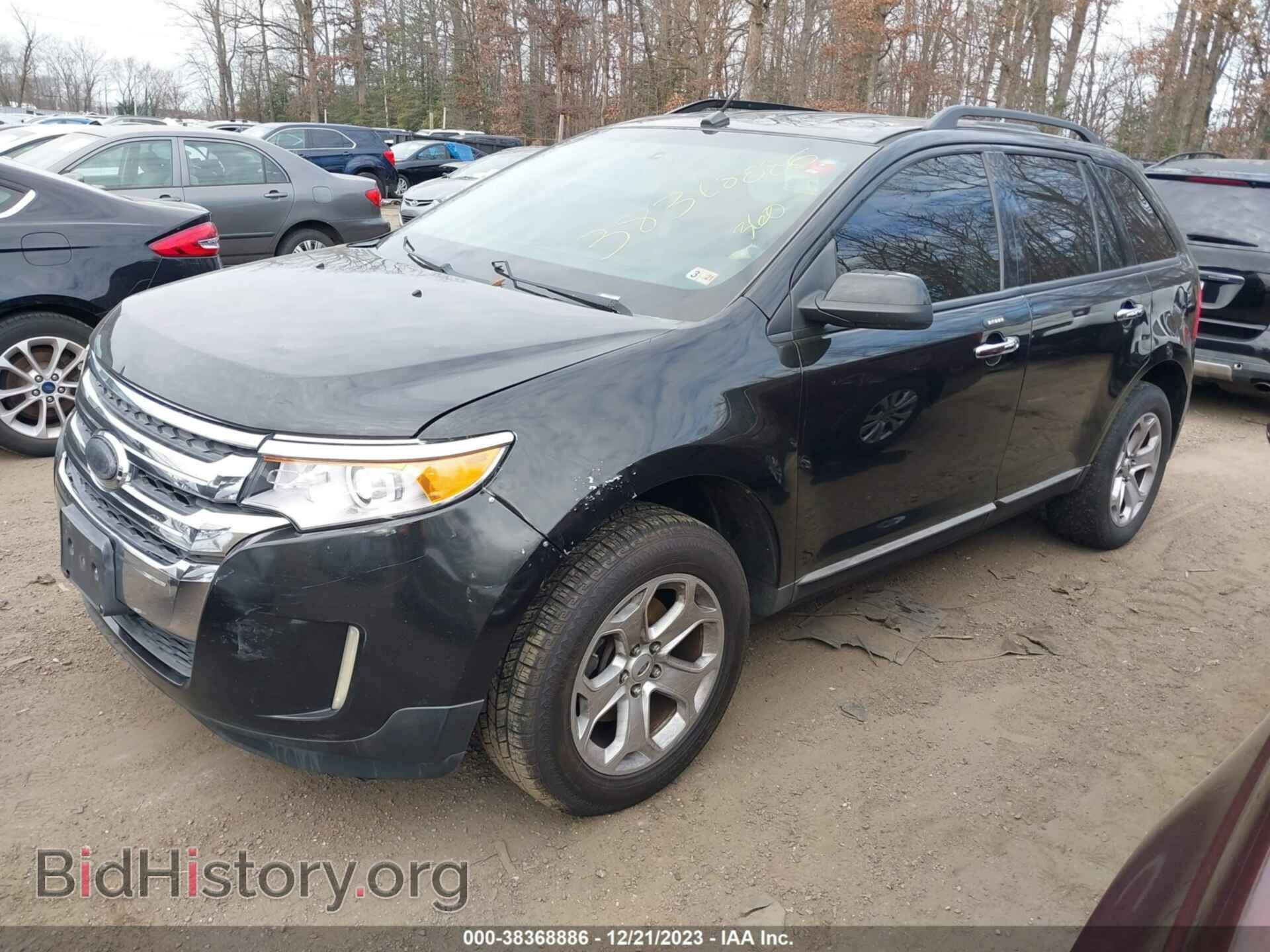 2011 FORD EDGE - VIN: 2FMDK4JCXBBB05959 - Фото 2