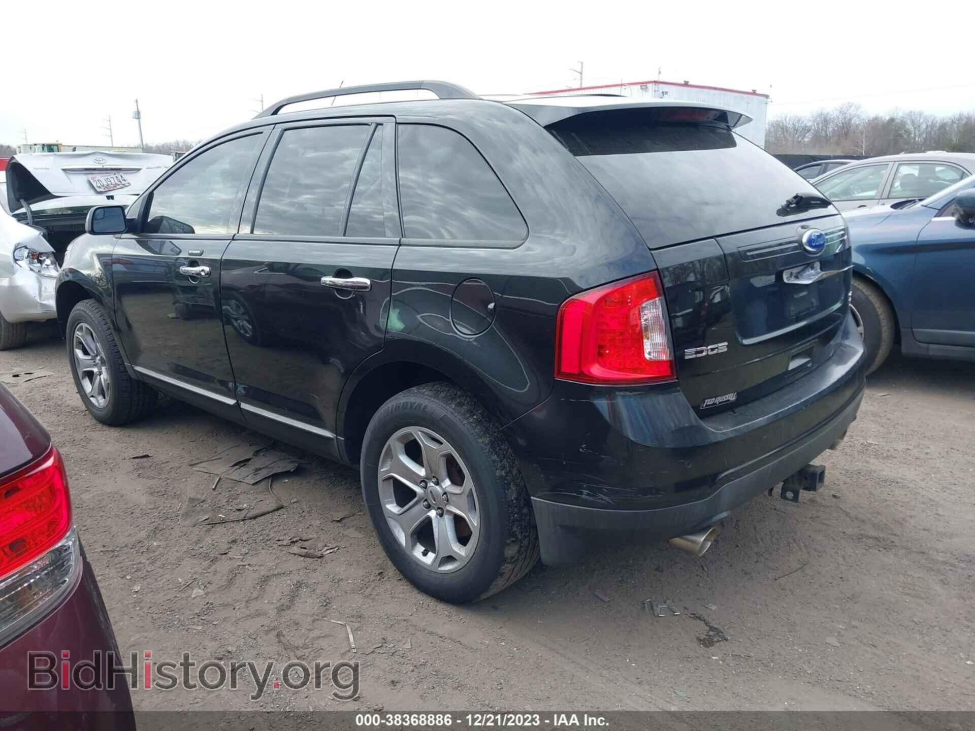 2011 FORD EDGE - VIN: 2FMDK4JCXBBB05959 - Фото 3