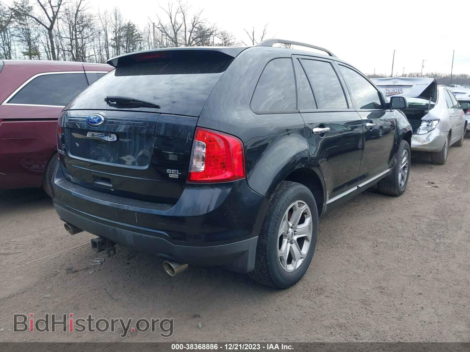 2011 FORD EDGE - VIN: 2FMDK4JCXBBB05959 - Фото 4