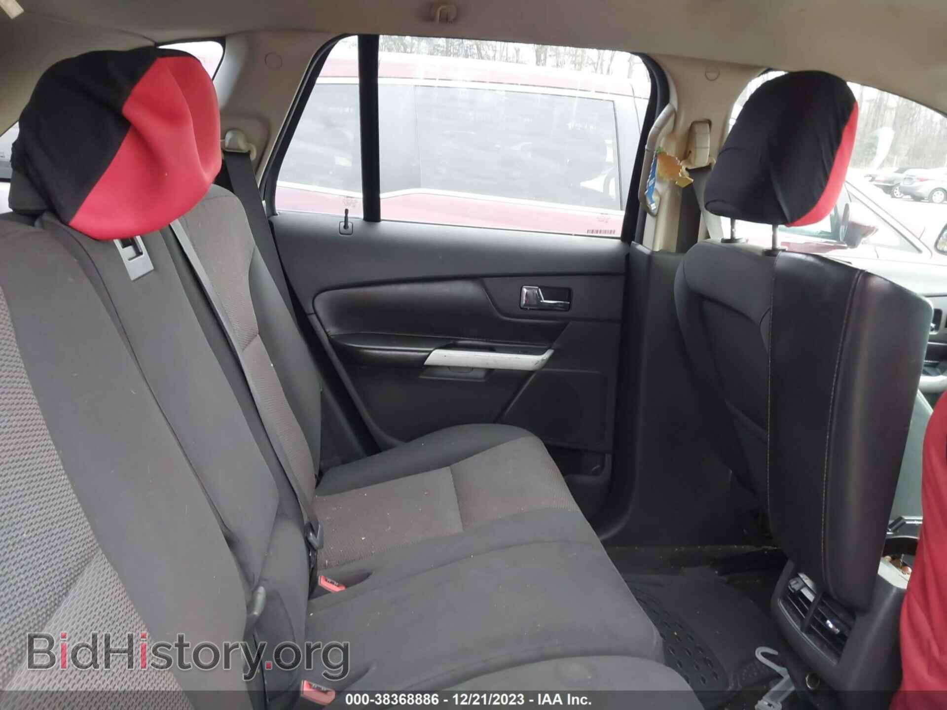 2011 FORD EDGE - VIN: 2FMDK4JCXBBB05959 - Фото 8