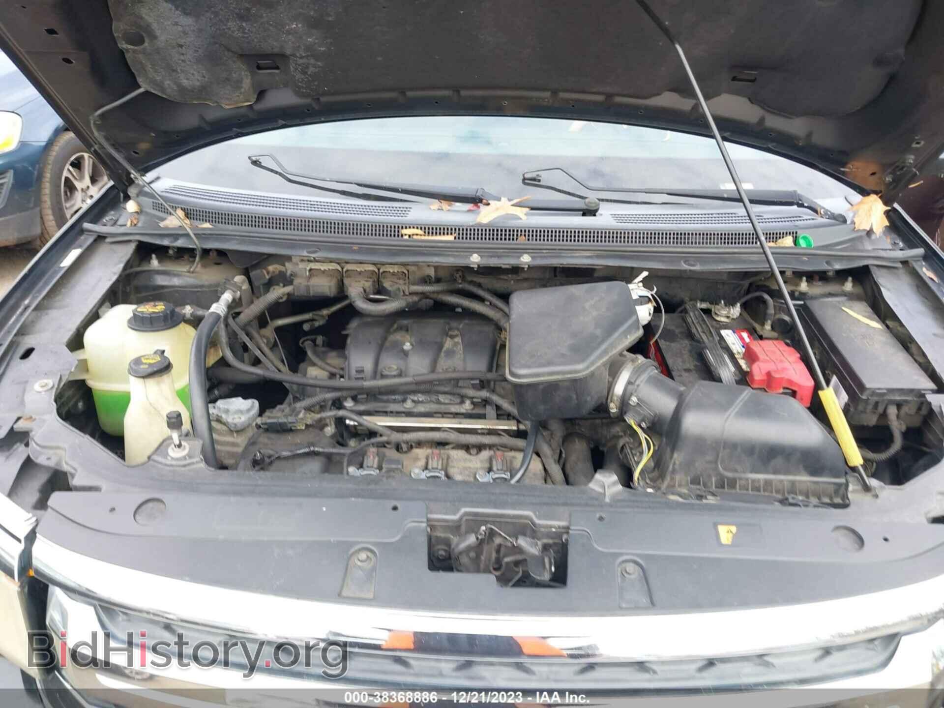 2011 FORD EDGE - VIN: 2FMDK4JCXBBB05959 - Фото 10