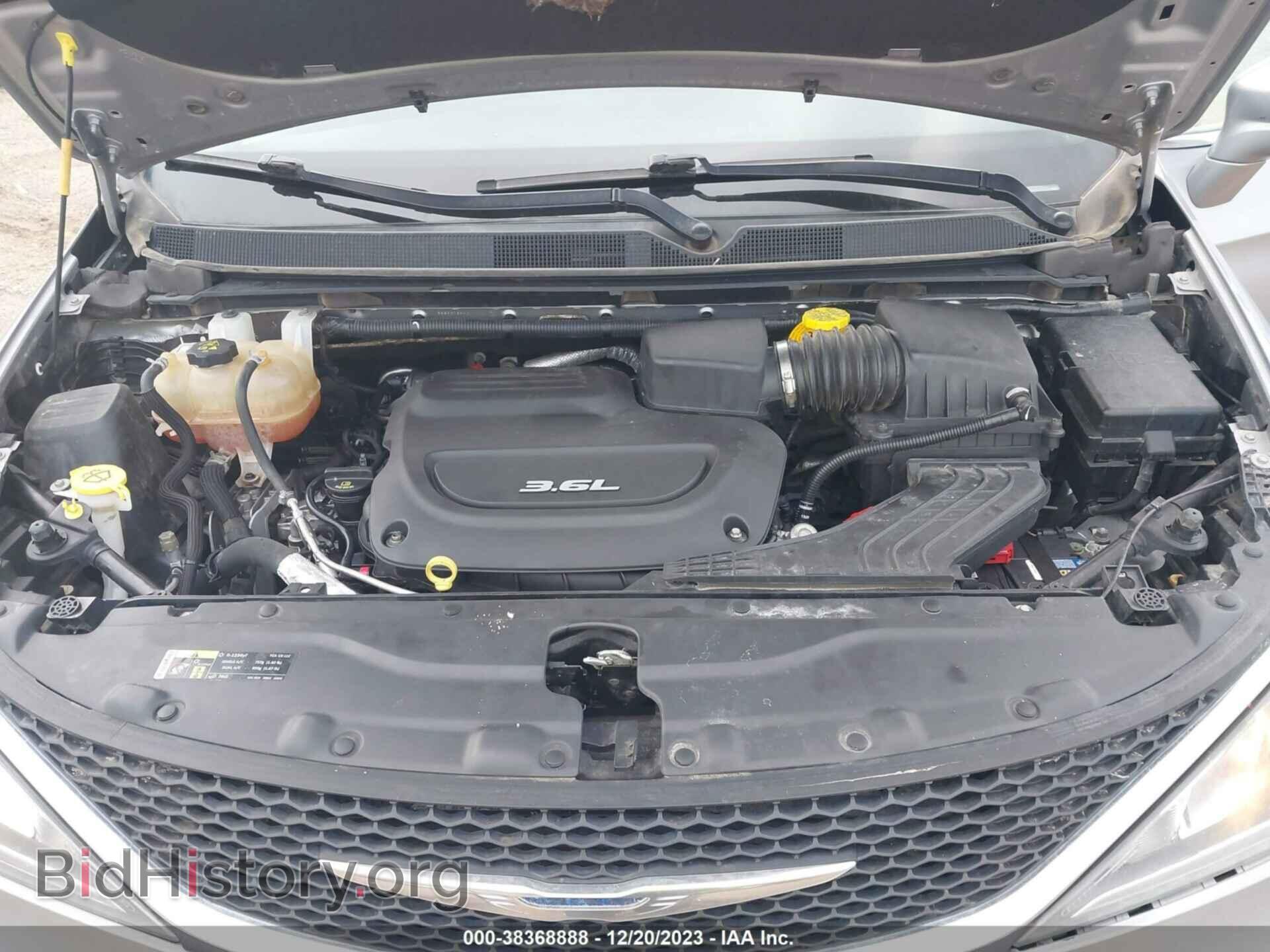 2017 CHRYSLER PACIFICA - VIN: 2C4RC1BG9HR524831 - Photo 10