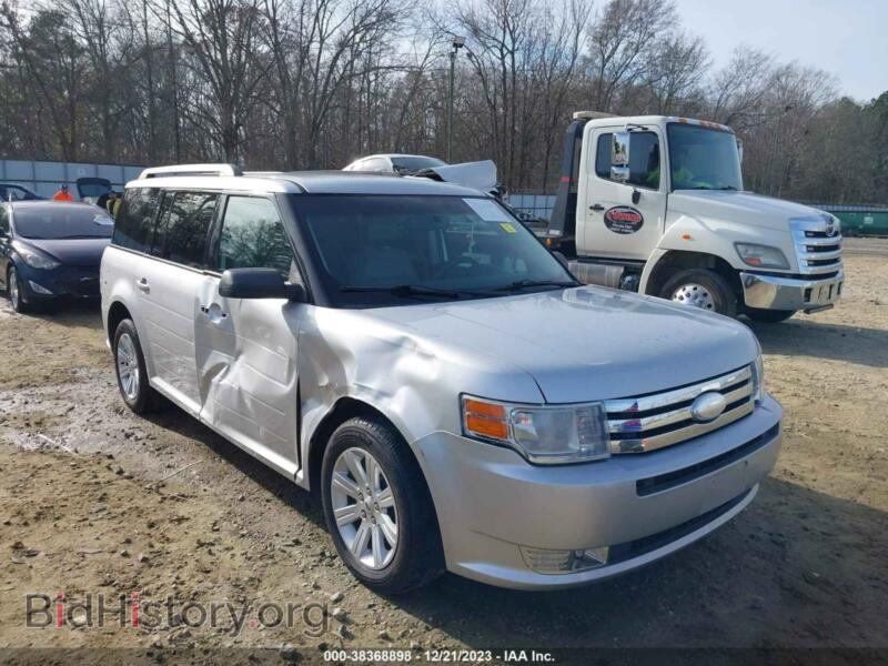 2012 Ford FLEX SE (VIN 2FMGK5BC5CBD19647) — фото 1 из 16, IAAI, повреждение: правый бок