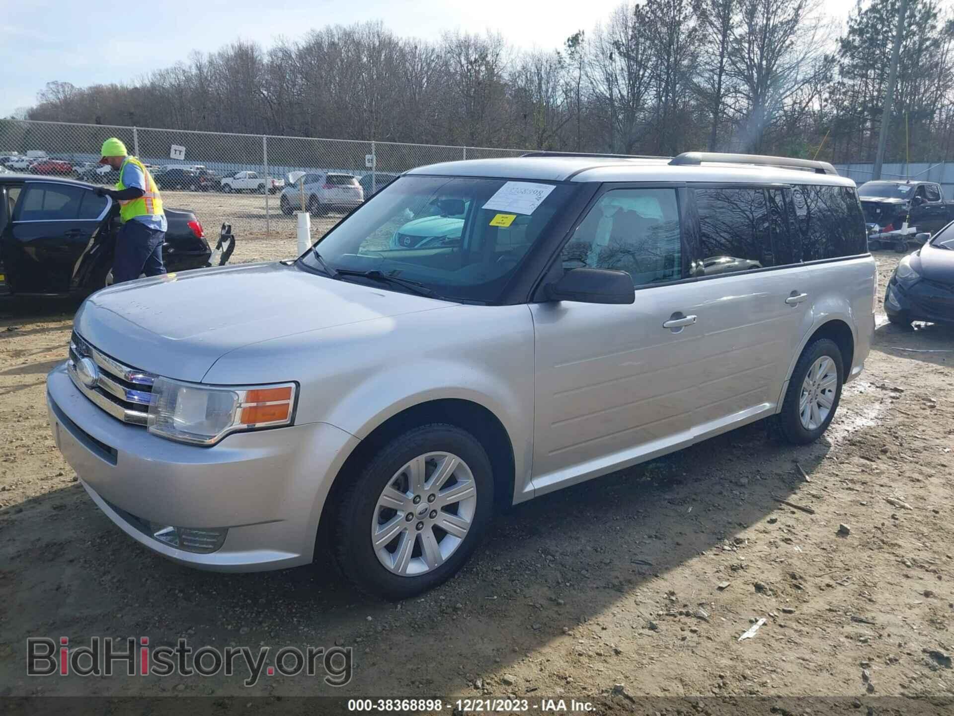 2012 FORD FLEX - VIN: 2FMGK5BC5CBD19647 - Фото 2