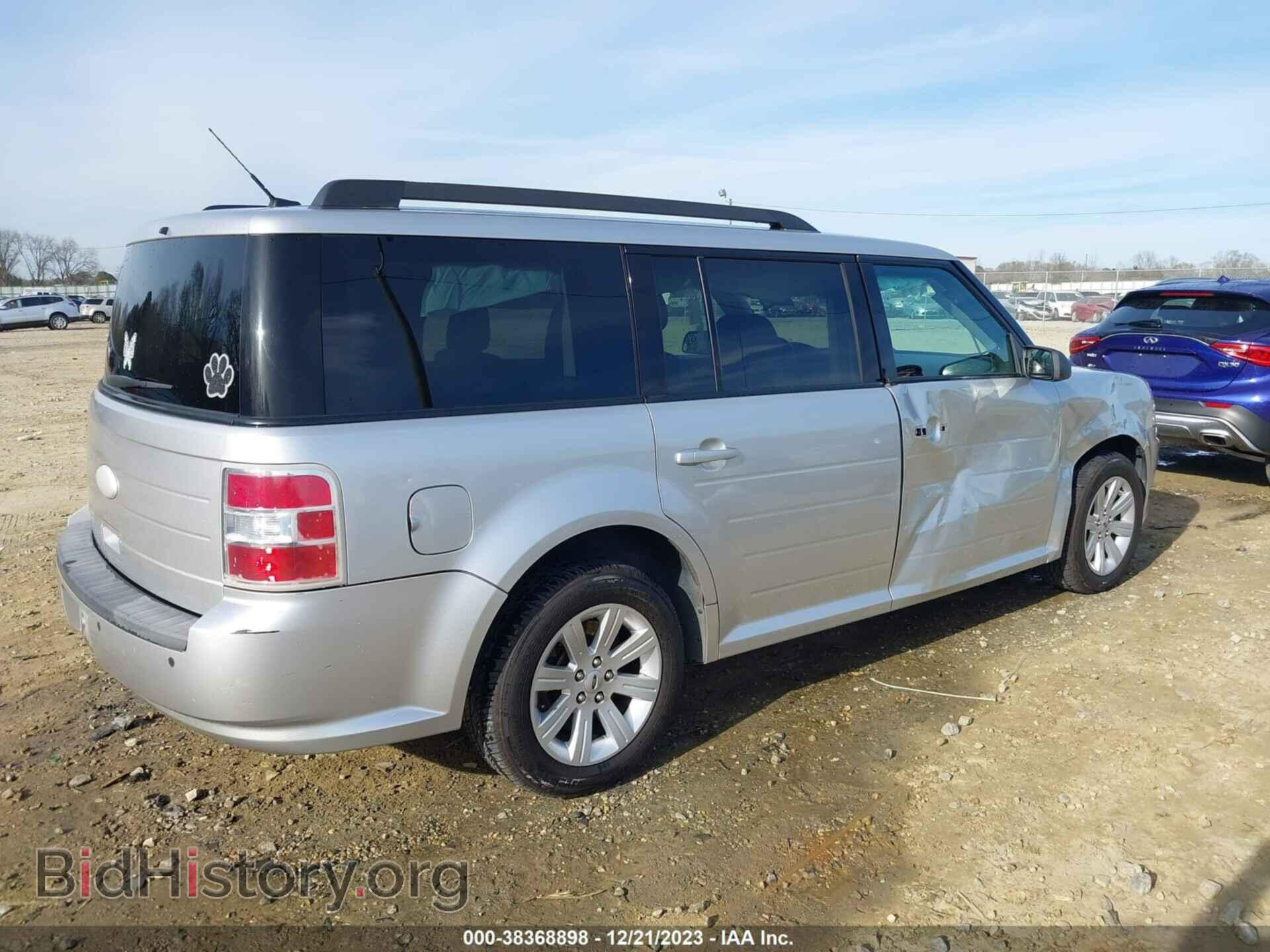 2012 FORD FLEX - VIN: 2FMGK5BC5CBD19647 - Фото 4
