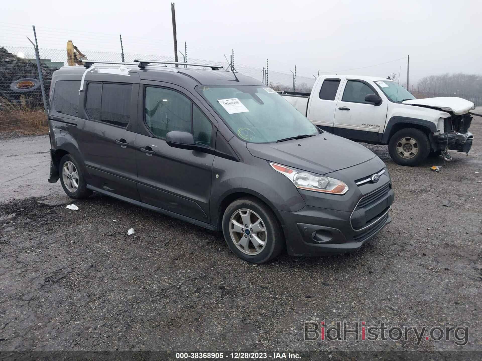 Photo NM0GE9G77G1247346 - FORD TRANSIT CONNECT 2016