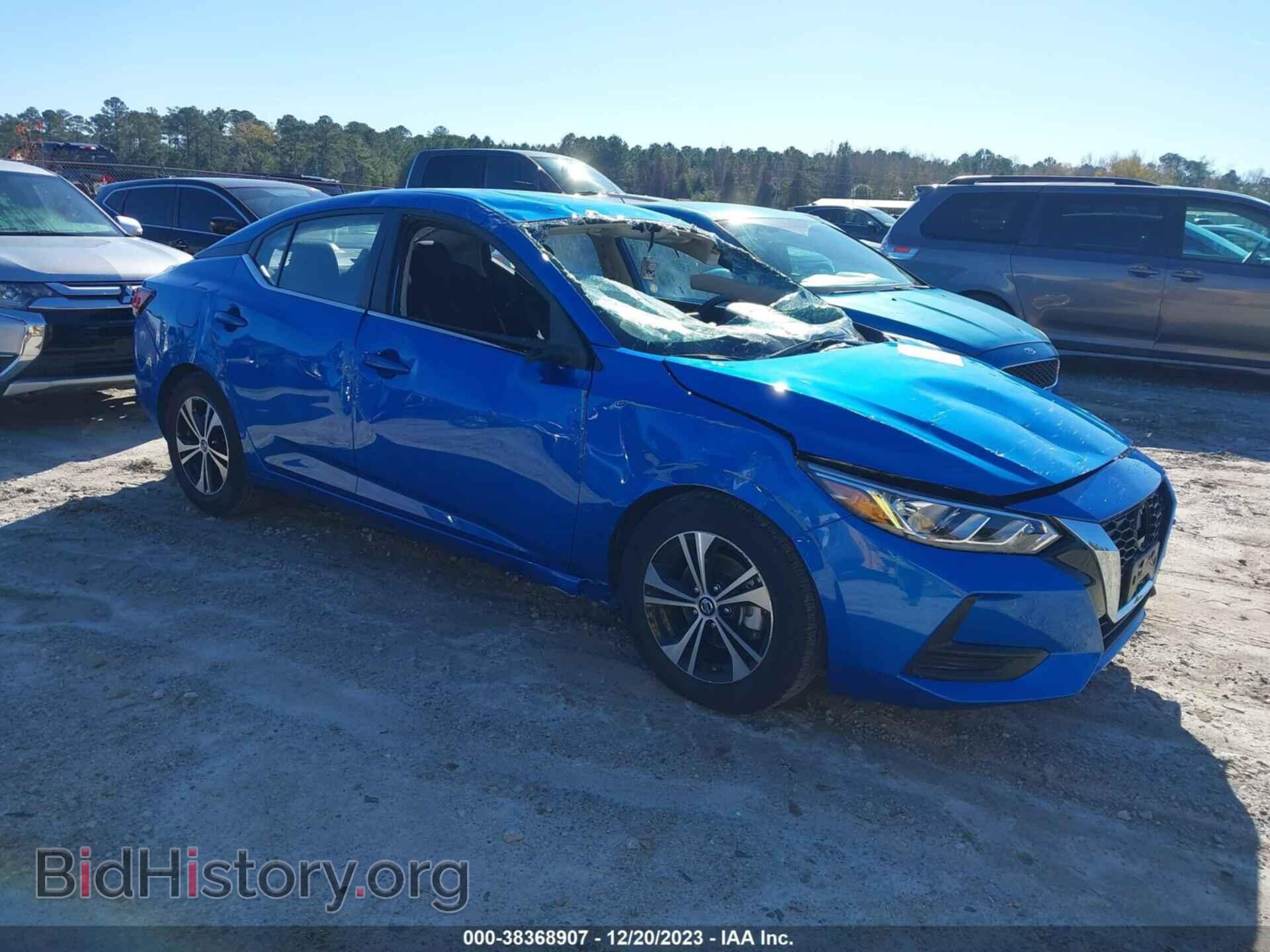Photo 3N1AB8CV0PY242519 - NISSAN SENTRA 2023