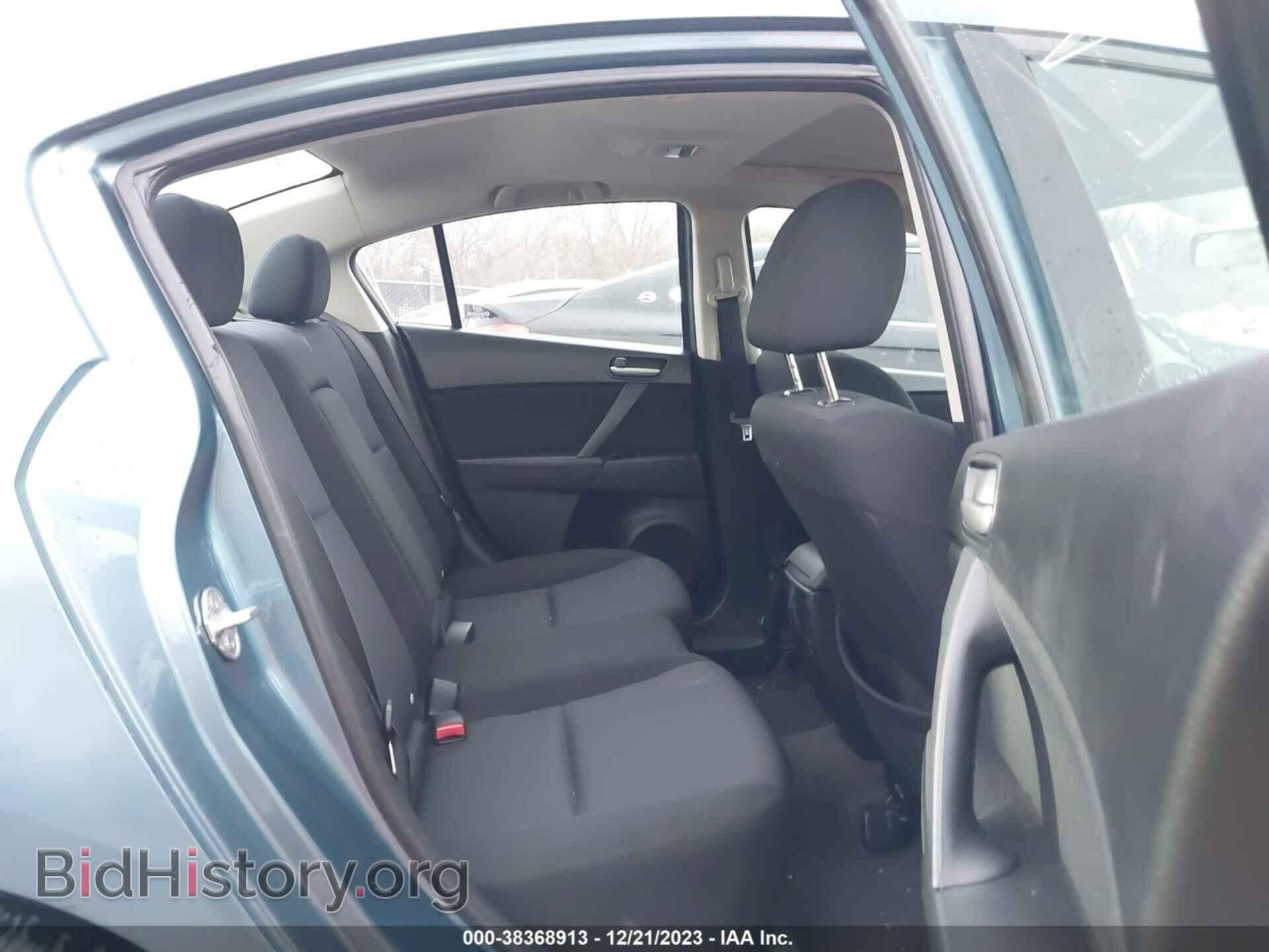 2011 MAZDA MAZDA3 - VIN: JM1BL1VF4B1377446 - Фото 8
