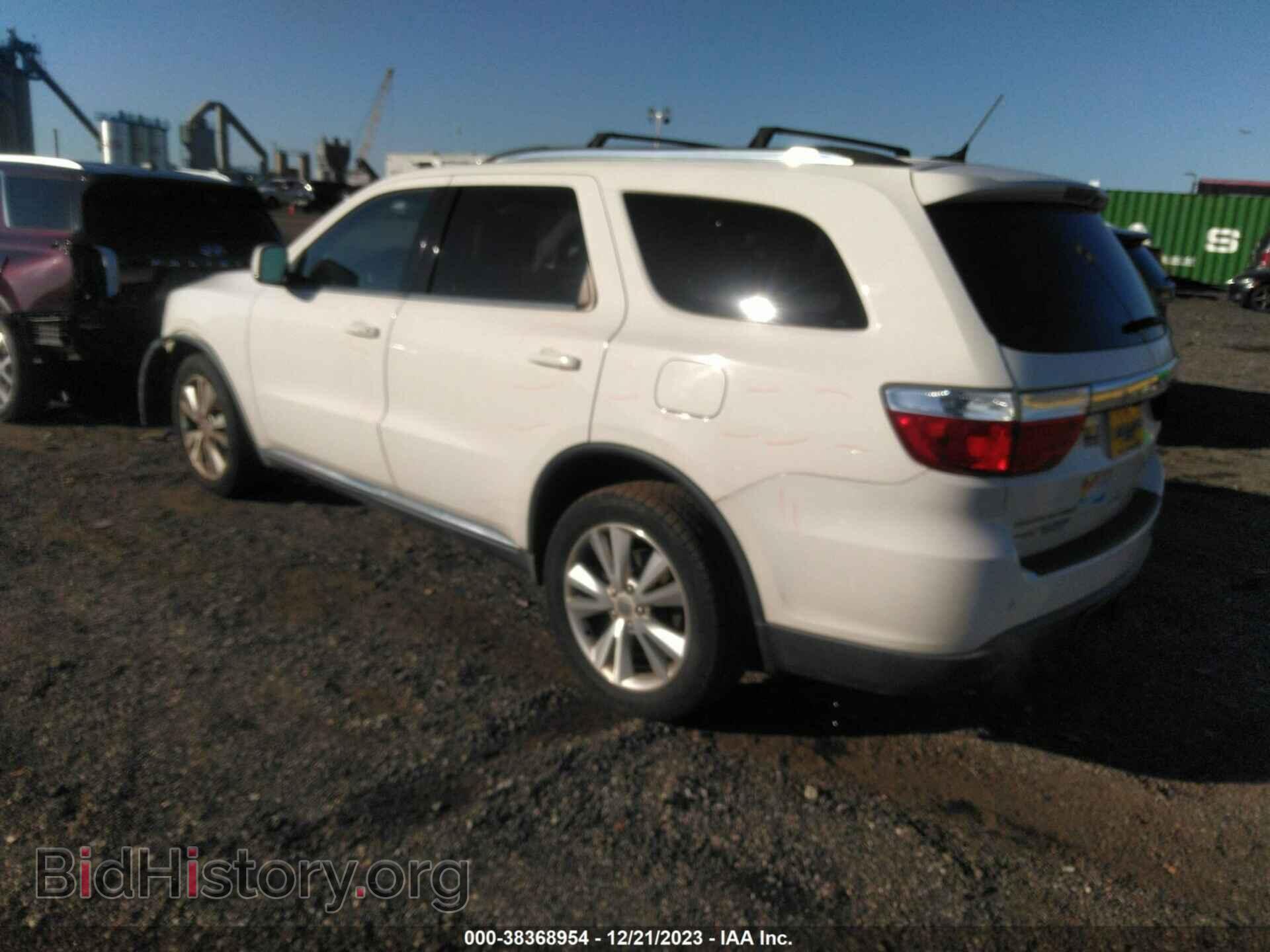 2012 DODGE DURANGO - VIN: 1C4SDJDT4CC181307 - Фото 3