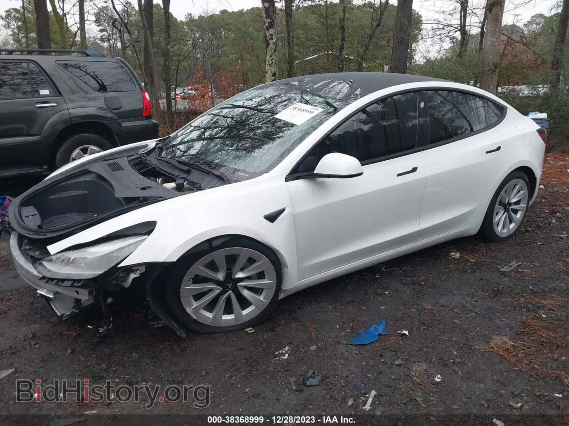 2023 TESLA MODEL 3 - VIN: 5YJ3E1EA4PF642254 - Фото 2