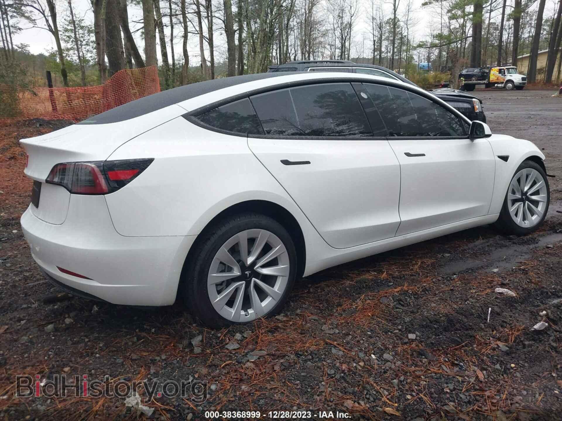2023 TESLA MODEL 3 - VIN: 5YJ3E1EA4PF642254 - Фото 4
