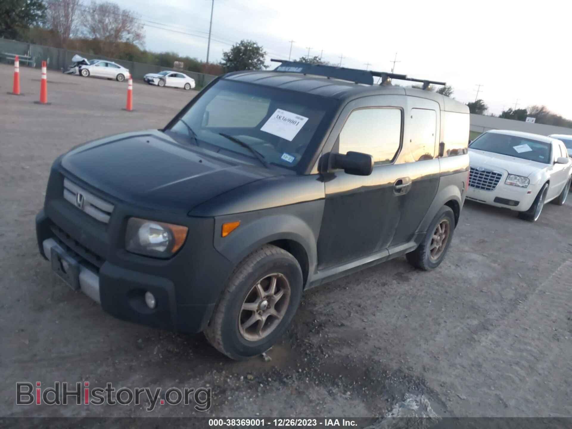 2007 HONDA ELEMENT - VIN: 5J6YH27367L000210 - Фото 2