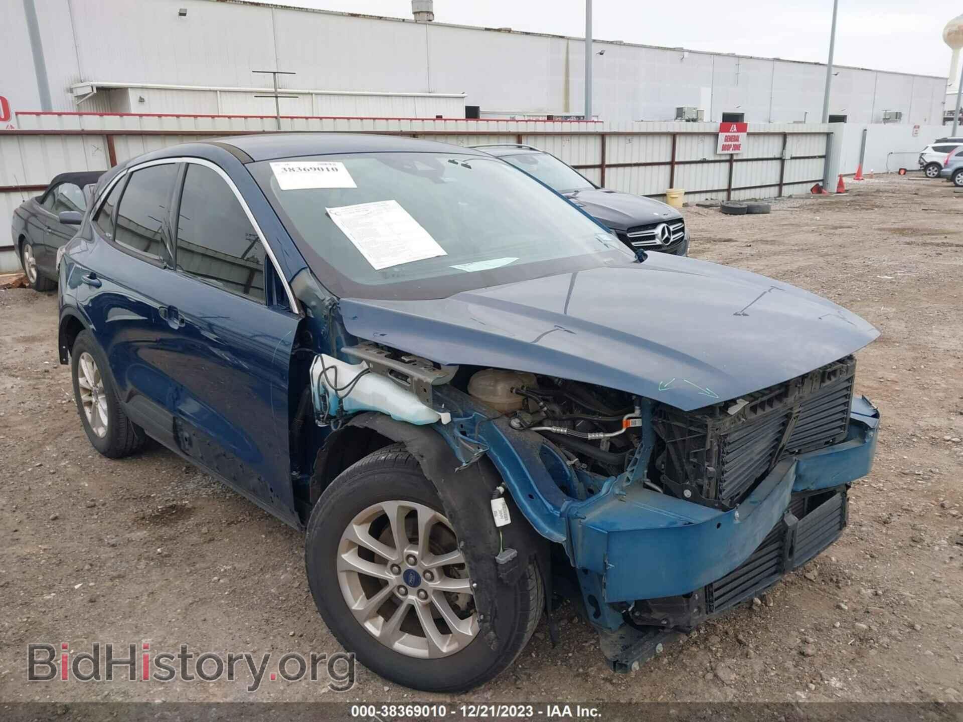 Фотография 1FMCU0G6XLUA75633 - FORD ESCAPE 2020