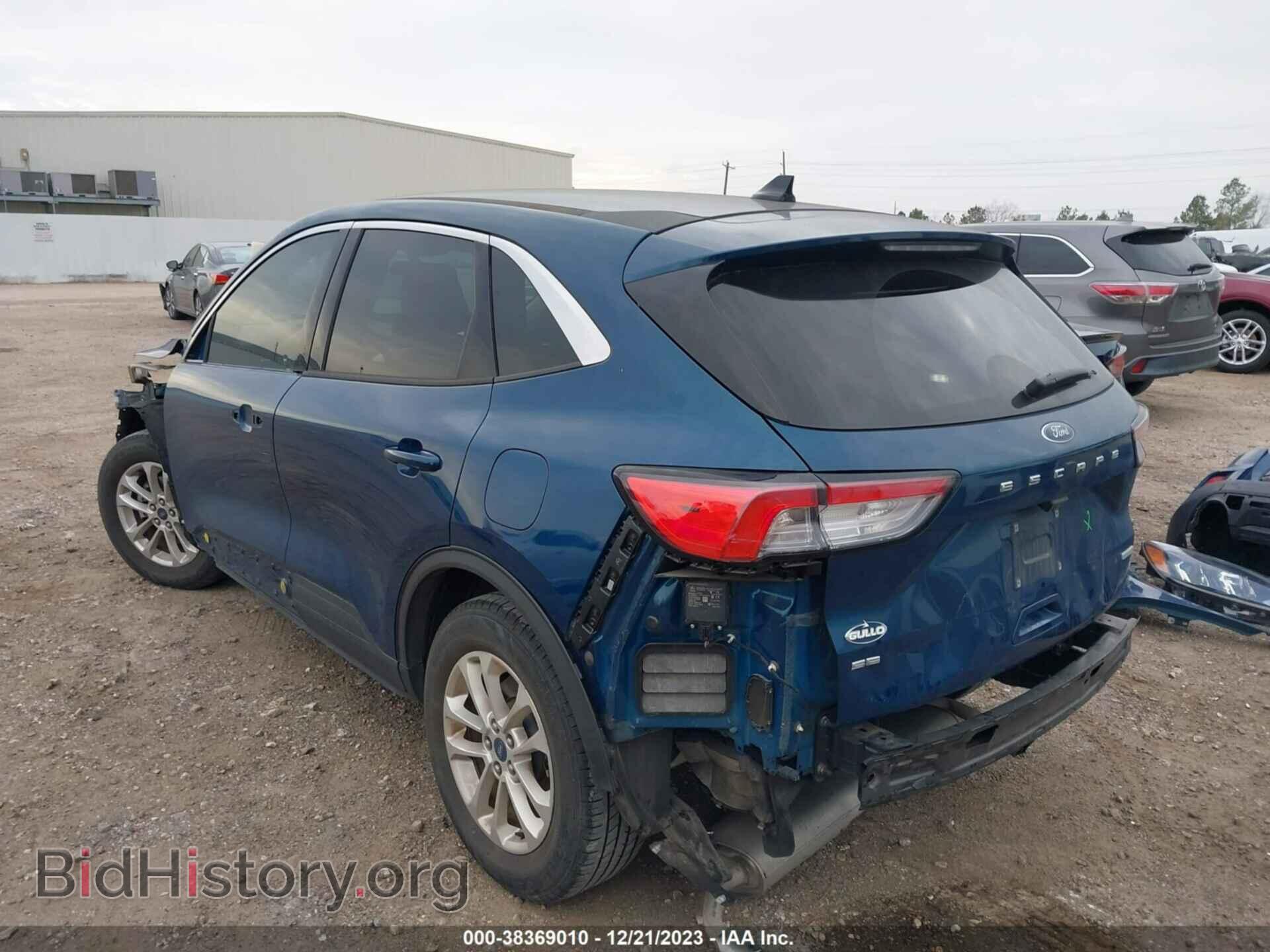 2020 FORD ESCAPE - VIN: 1FMCU0G6XLUA75633 - Фото 3