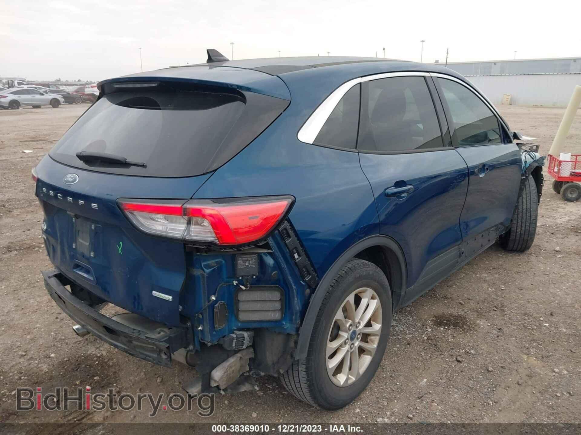 2020 FORD ESCAPE - VIN: 1FMCU0G6XLUA75633 - Фото 4