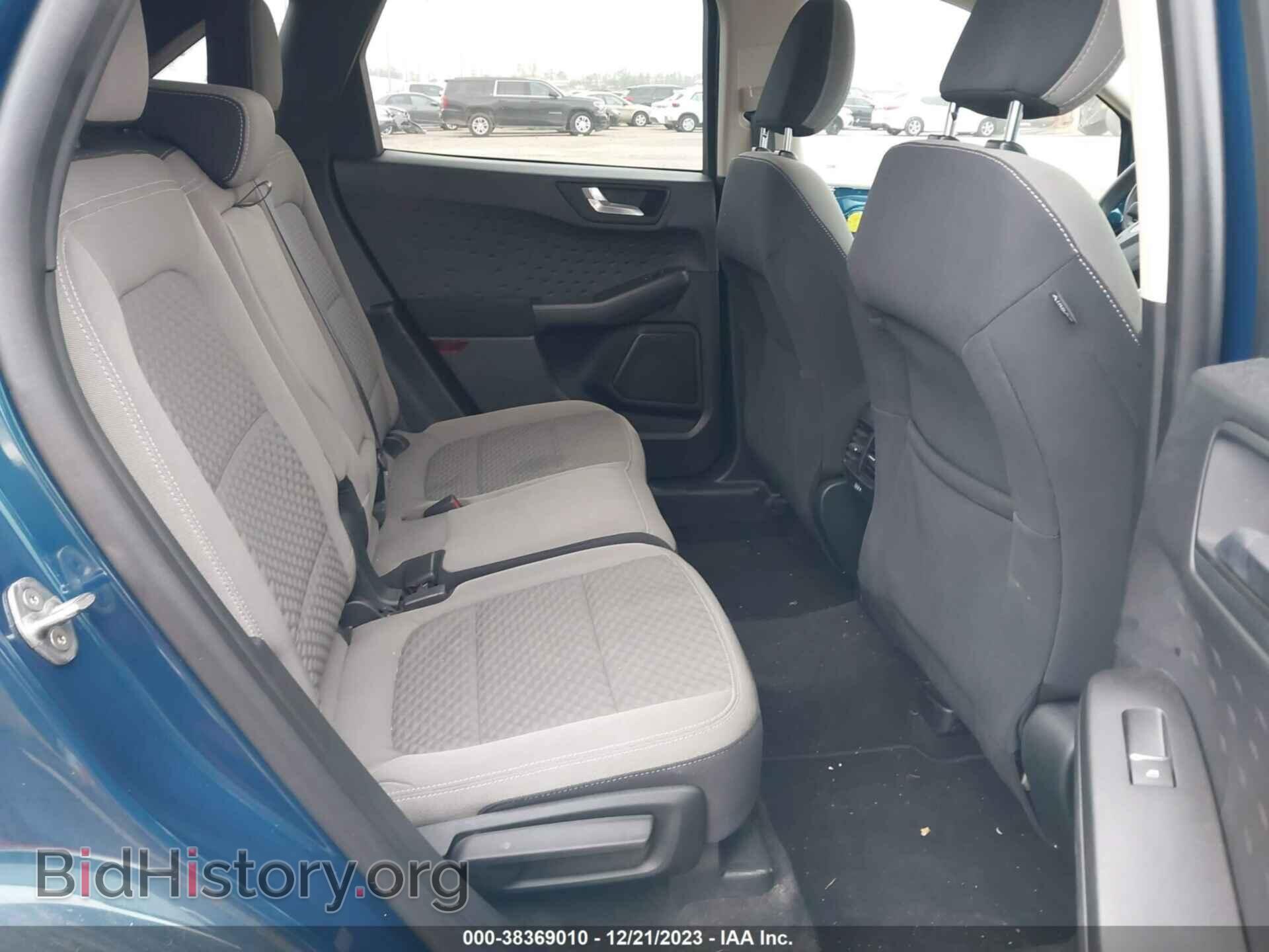 2020 FORD ESCAPE - VIN: 1FMCU0G6XLUA75633 - Фото 8