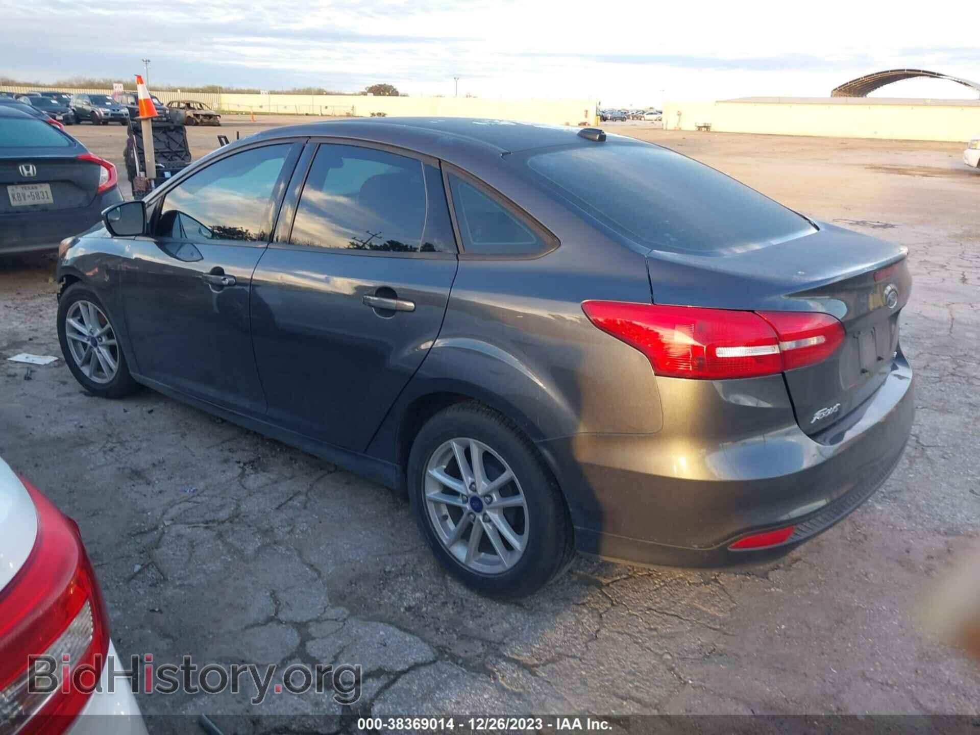 2017 FORD FOCUS - VIN: 1FADP3F29HL303270 - Фото 3