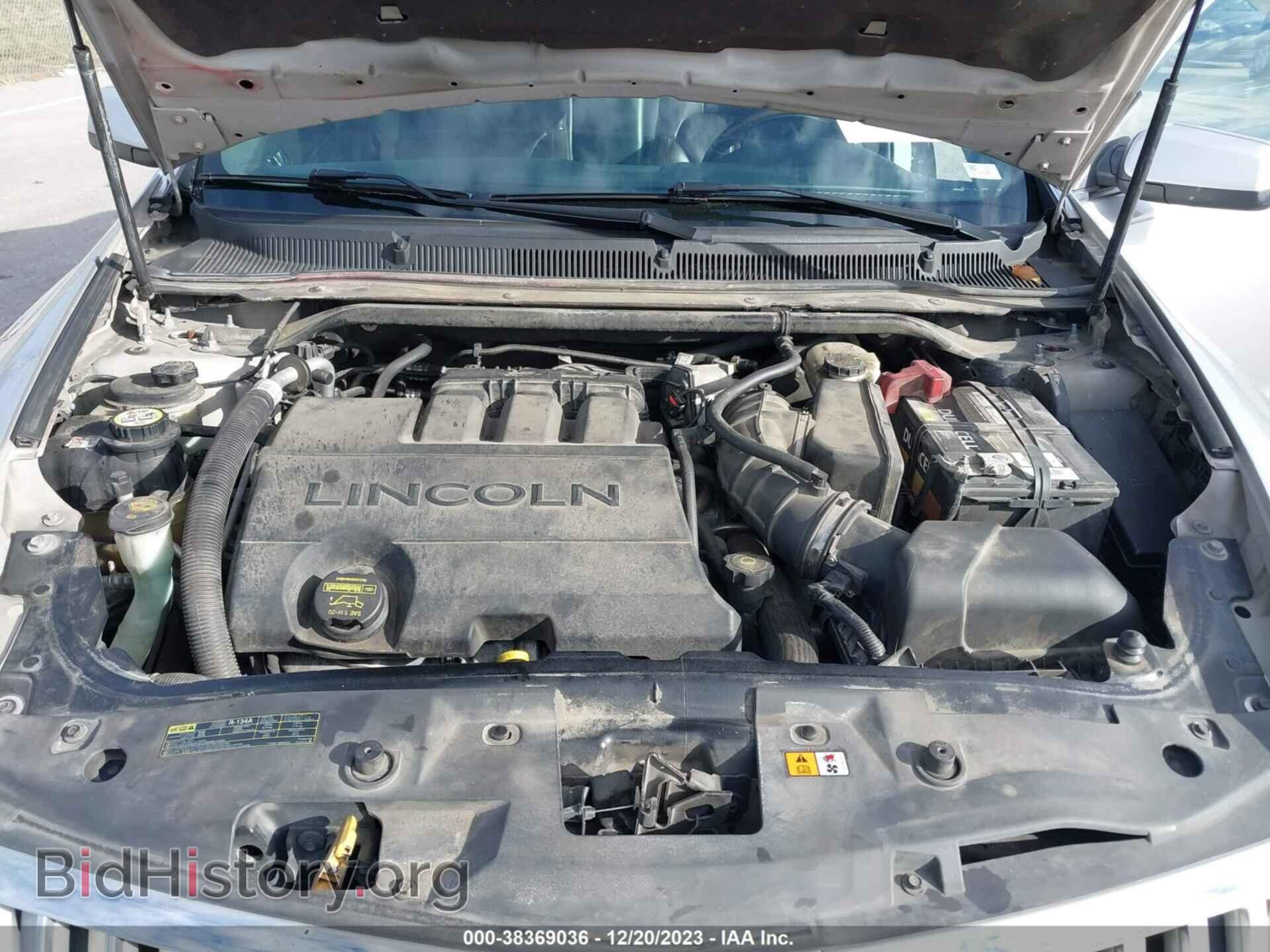 2009 LINCOLN MKS - VIN: 1LNHM93R49G630867 - Фото 10