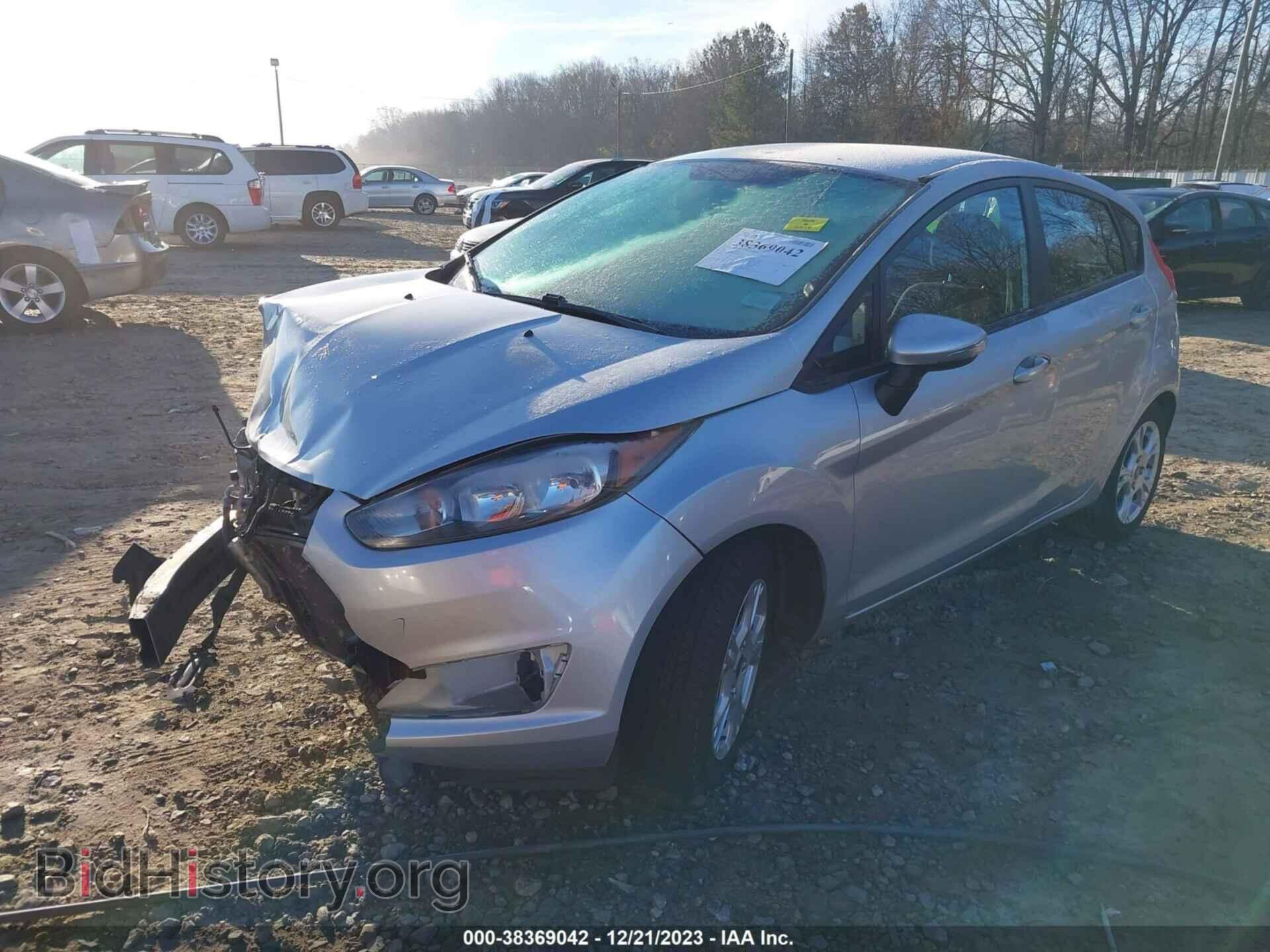 2014 FORD FIESTA - VIN: 3FADP4EJ3EM199349 - Фото 2