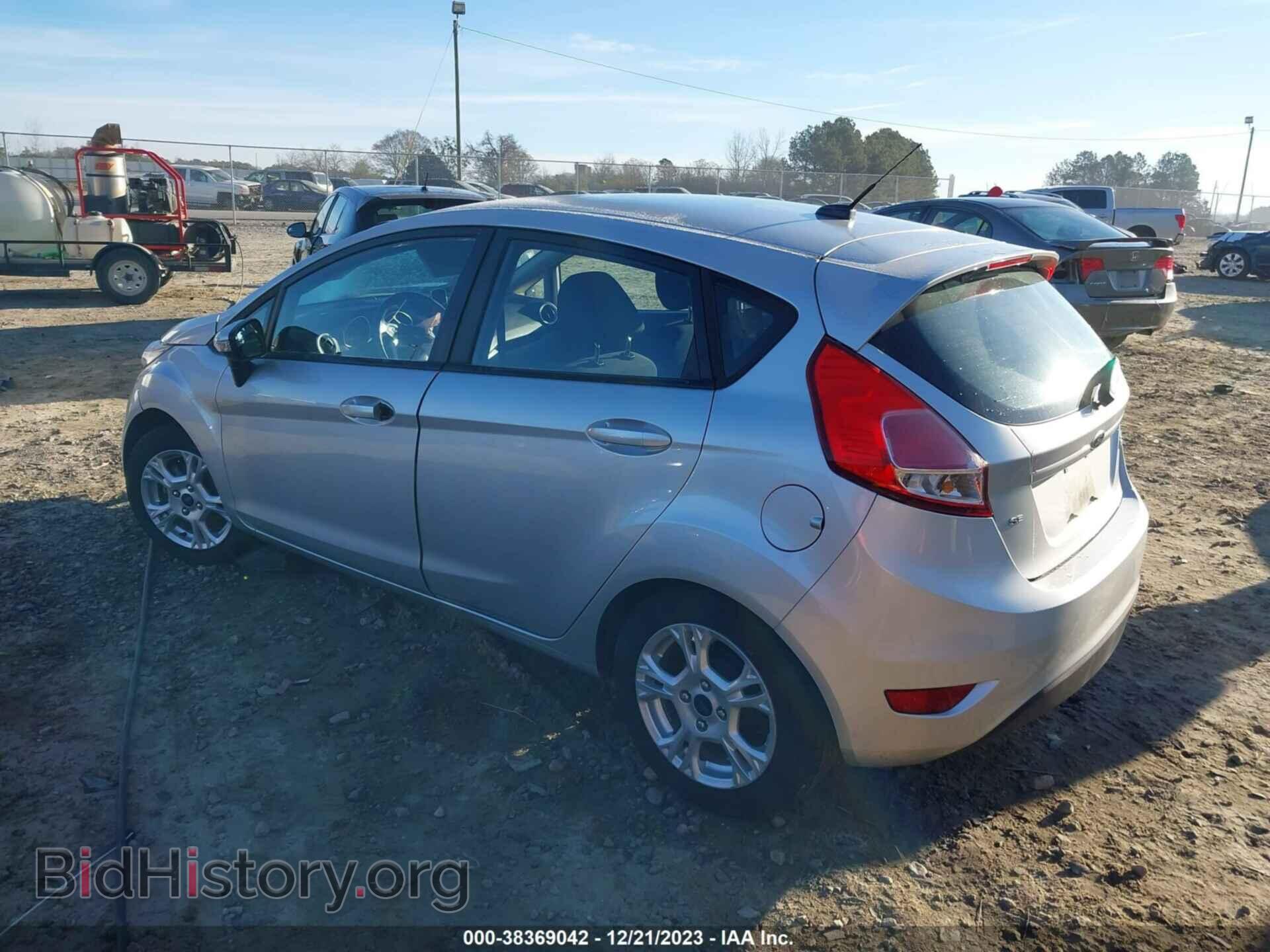 2014 FORD FIESTA - VIN: 3FADP4EJ3EM199349 - Фото 3