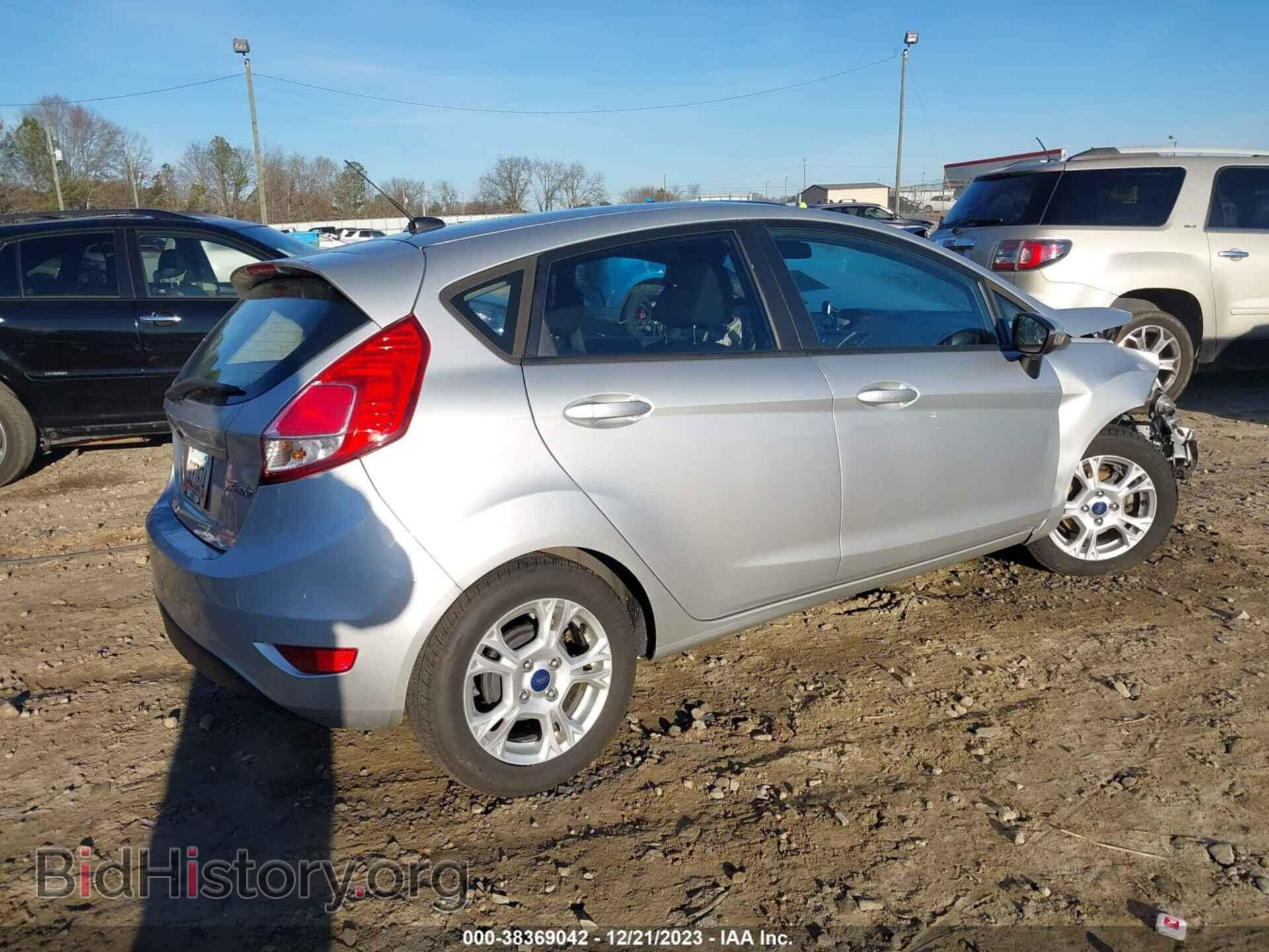2014 FORD FIESTA - VIN: 3FADP4EJ3EM199349 - Фото 4