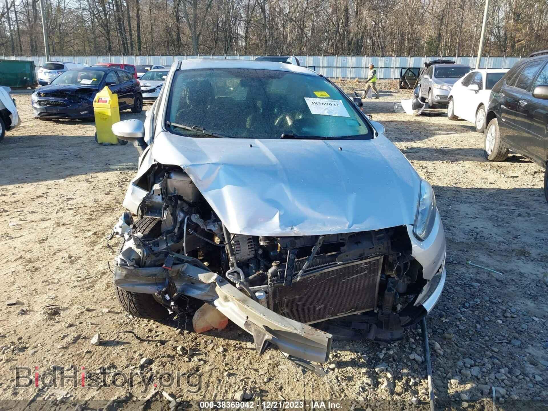 2014 FORD FIESTA - VIN: 3FADP4EJ3EM199349 - Фото 6