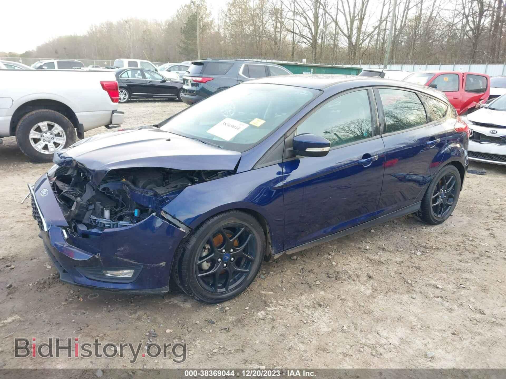 2016 FORD FOCUS - VIN: 1FADP3K29GL407052 - Фото 2