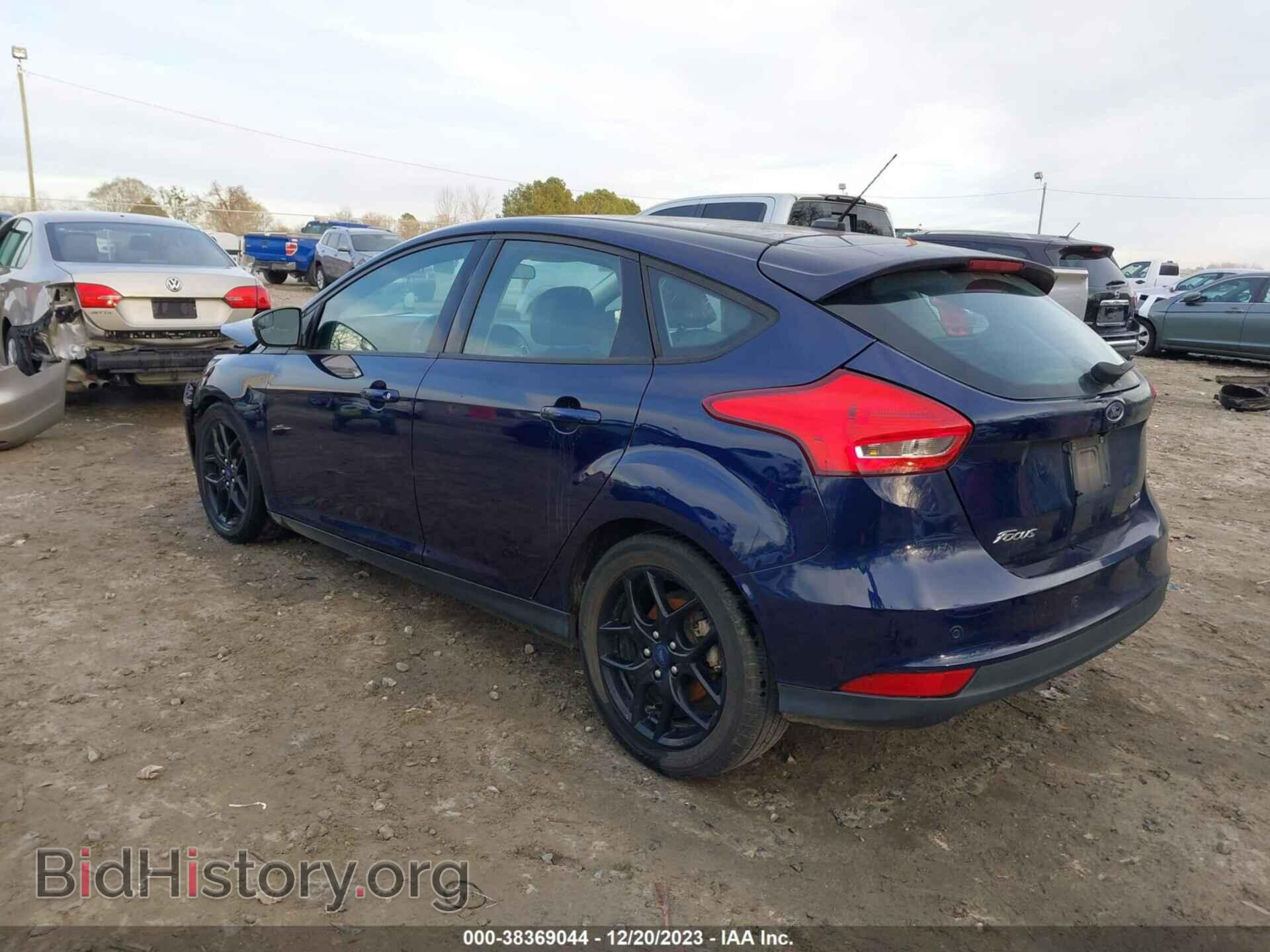 2016 FORD FOCUS - VIN: 1FADP3K29GL407052 - Фото 3