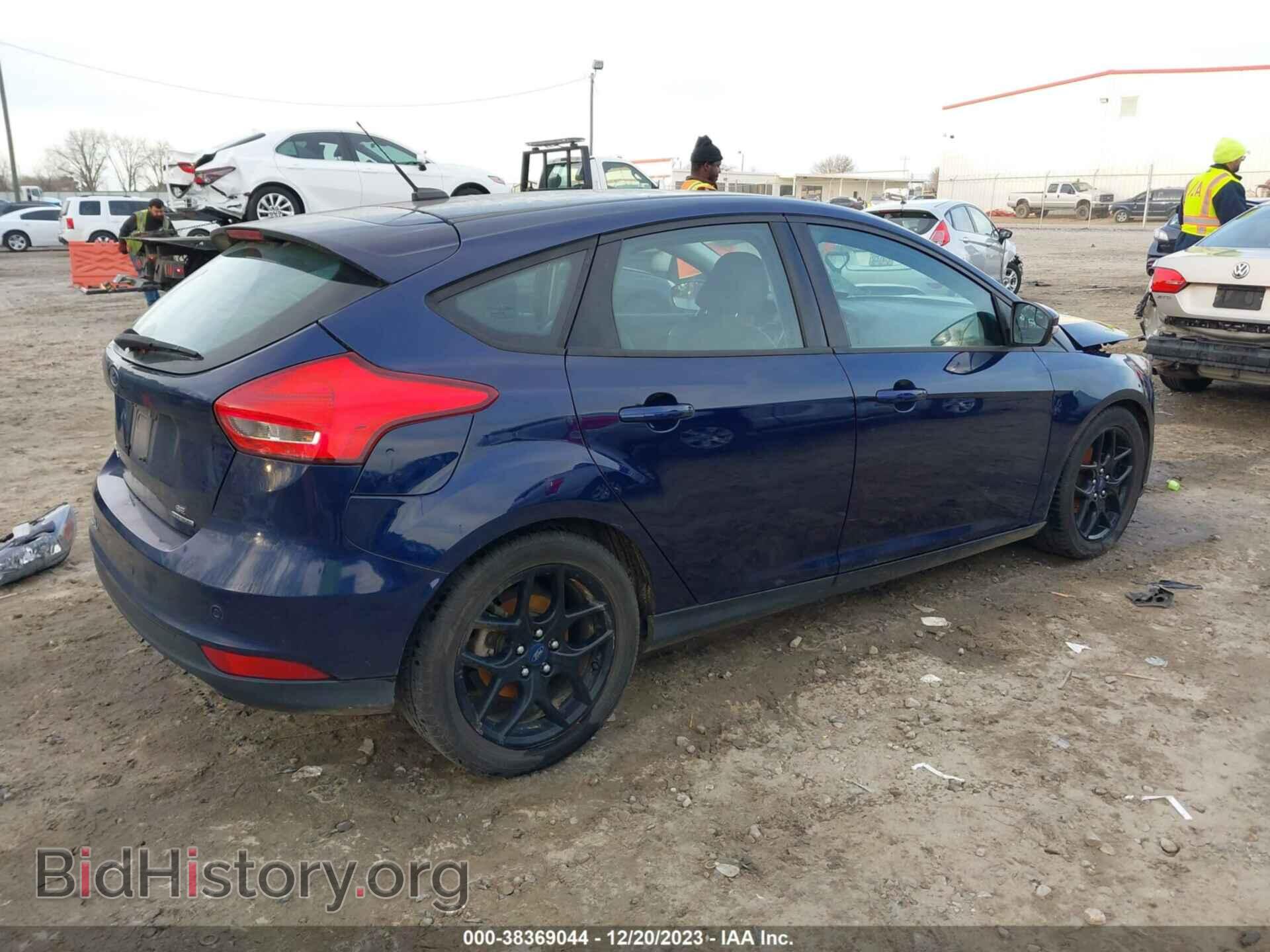2016 FORD FOCUS - VIN: 1FADP3K29GL407052 - Фото 4