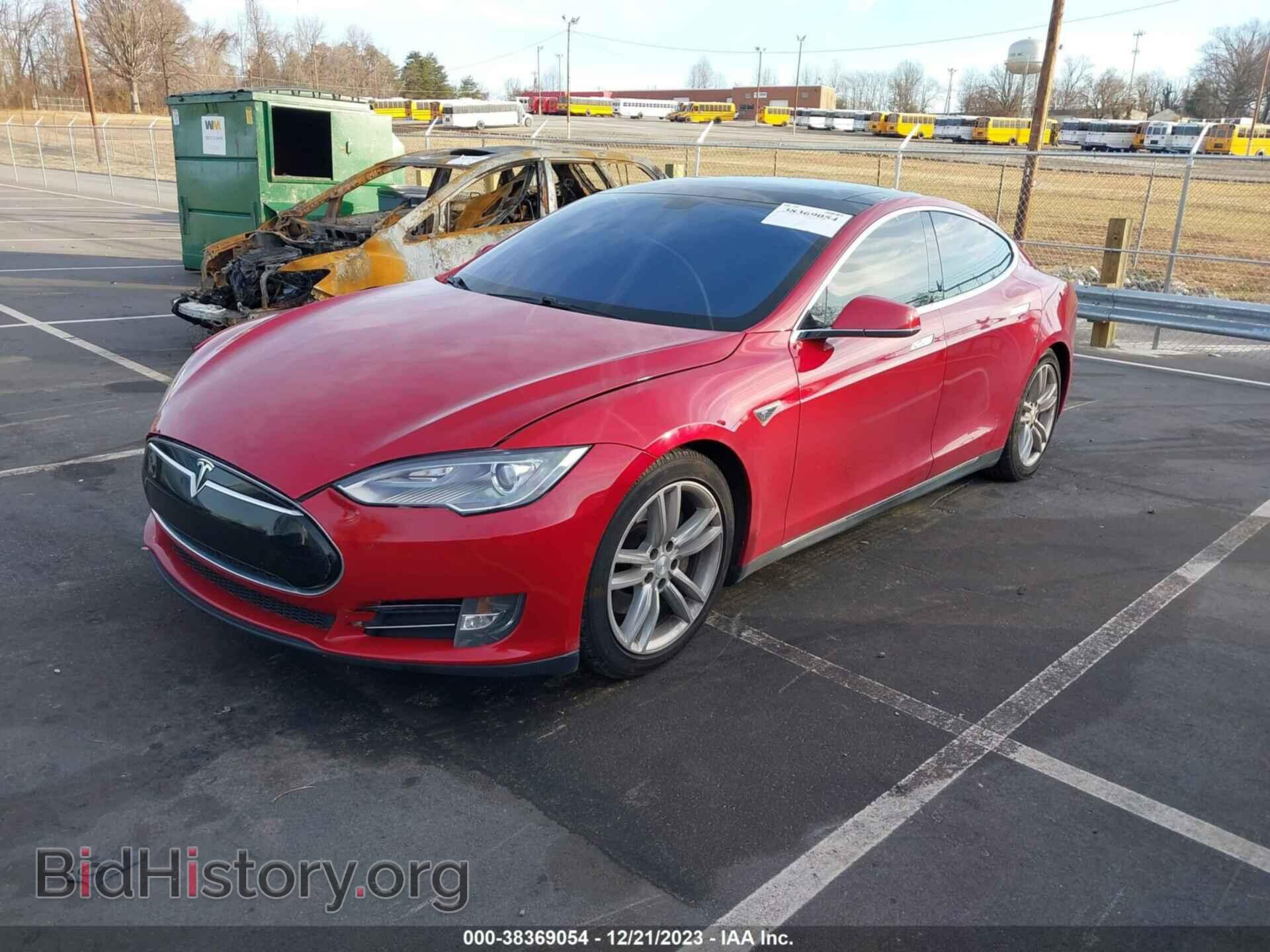2013 TESLA MODEL S - VIN: 5YJSA1CG8DFP14650 - Photo 2