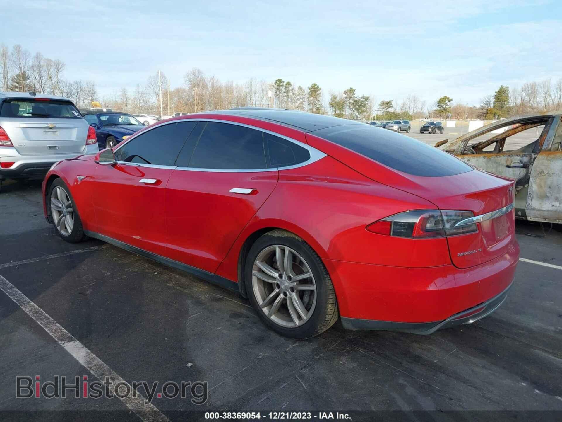 2013 TESLA MODEL S - VIN: 5YJSA1CG8DFP14650 - Photo 3
