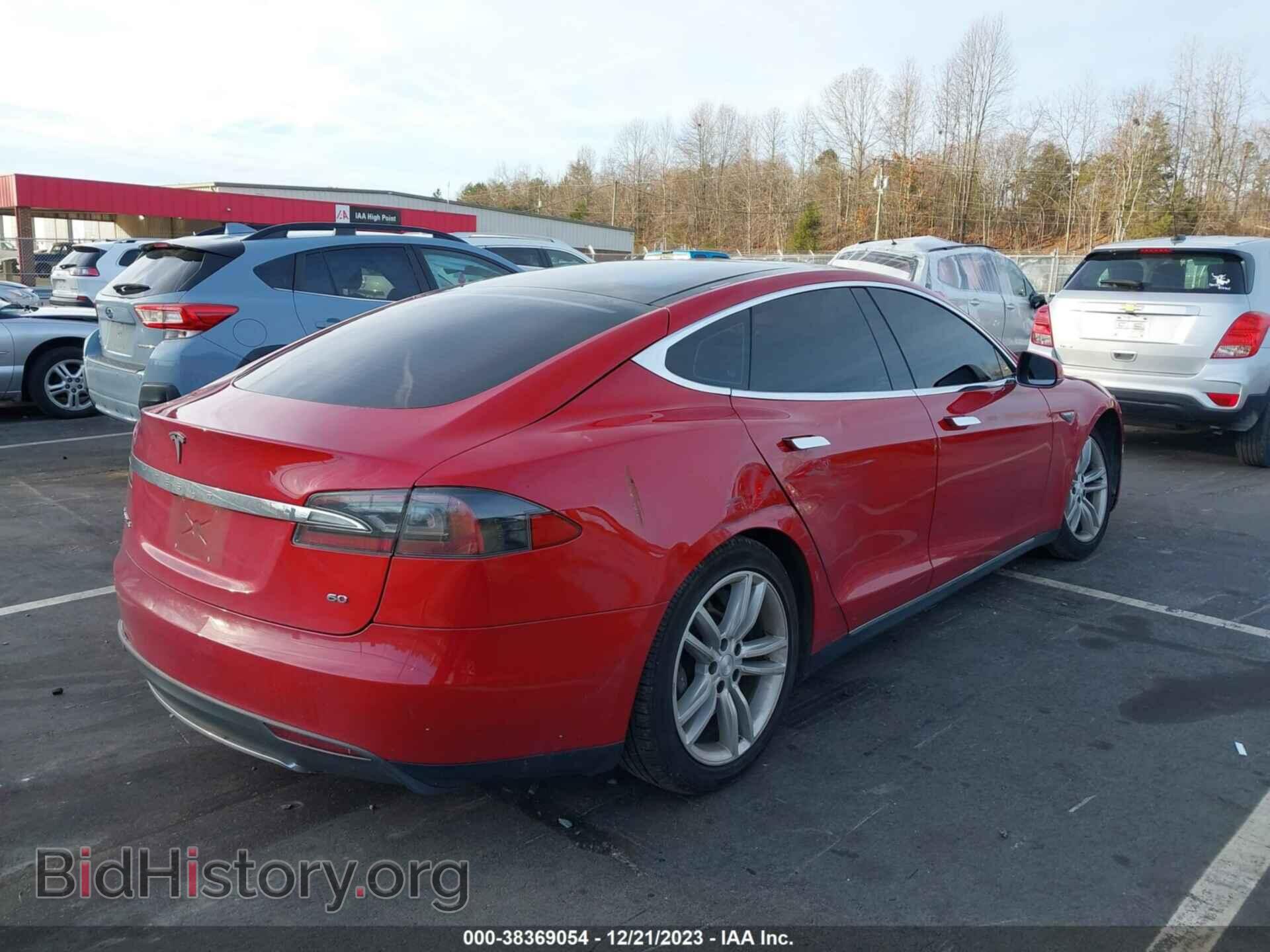2013 TESLA MODEL S - VIN: 5YJSA1CG8DFP14650 - Photo 4
