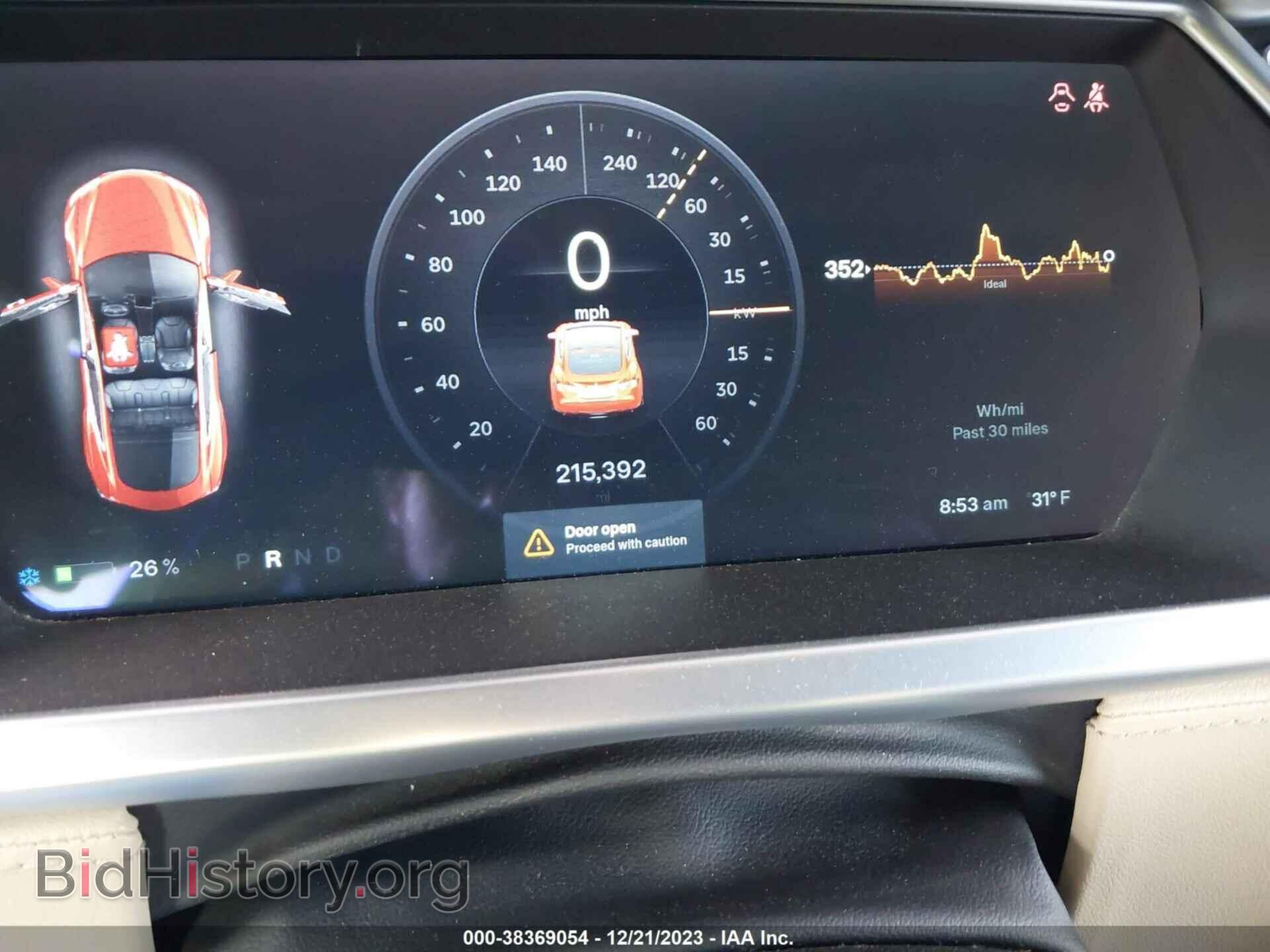 2013 TESLA MODEL S - VIN: 5YJSA1CG8DFP14650 - Photo 7