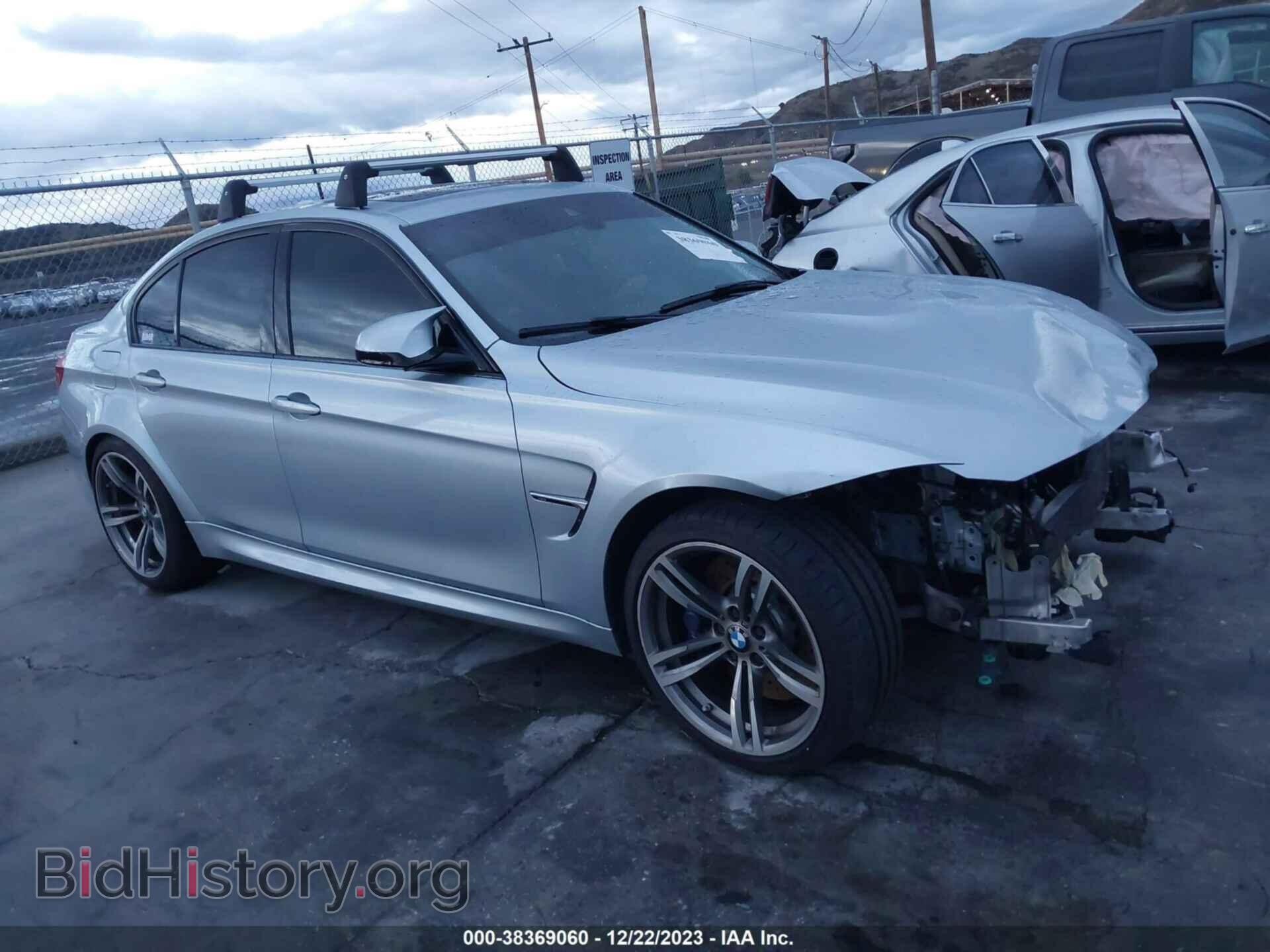 Photo WBS8M9C55G5D30972 - BMW M3 2016