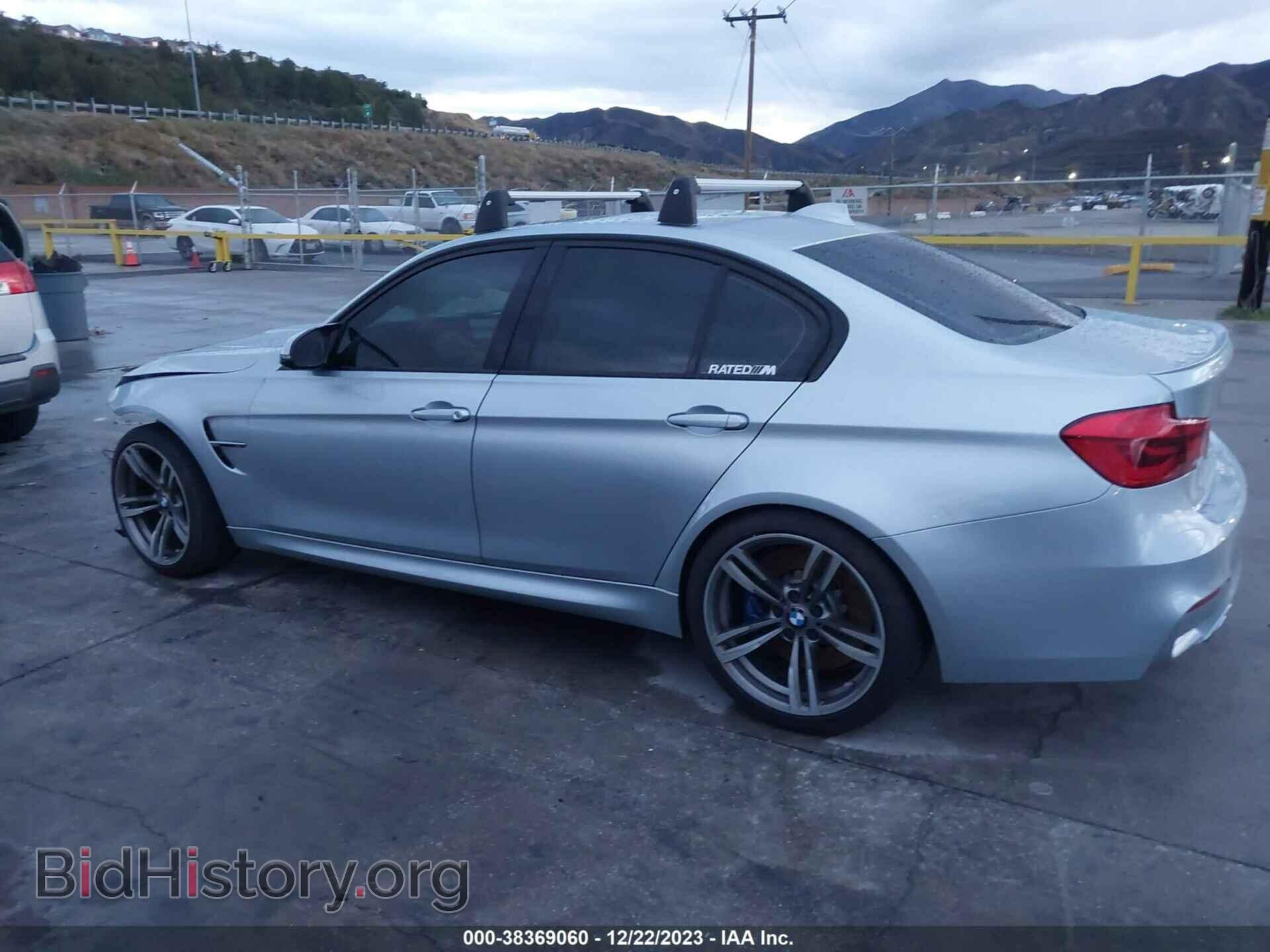 2016 BMW M3 - VIN: WBS8M9C55G5D30972 - Photo 14