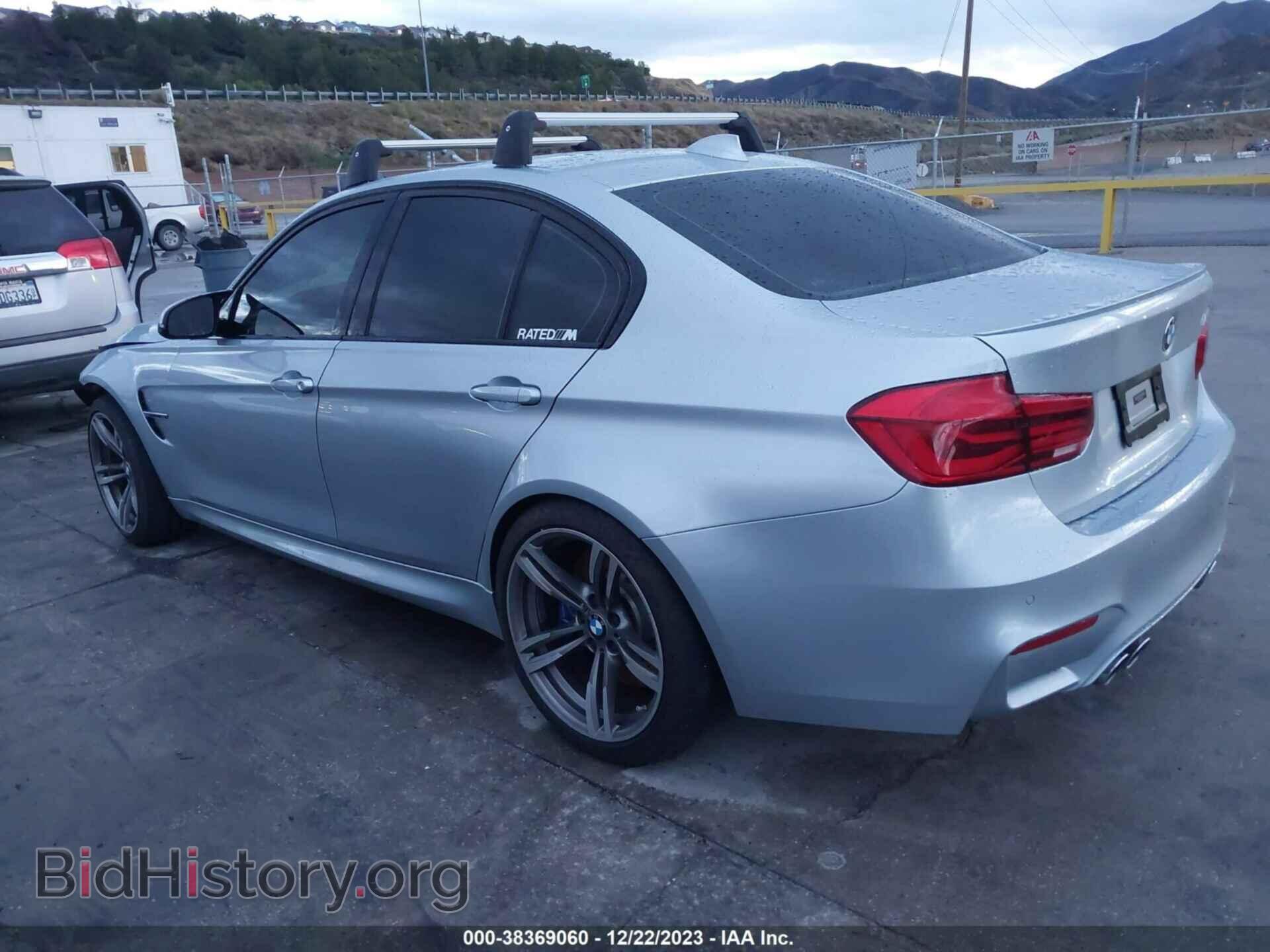 2016 BMW M3 - VIN: WBS8M9C55G5D30972 - Photo 3